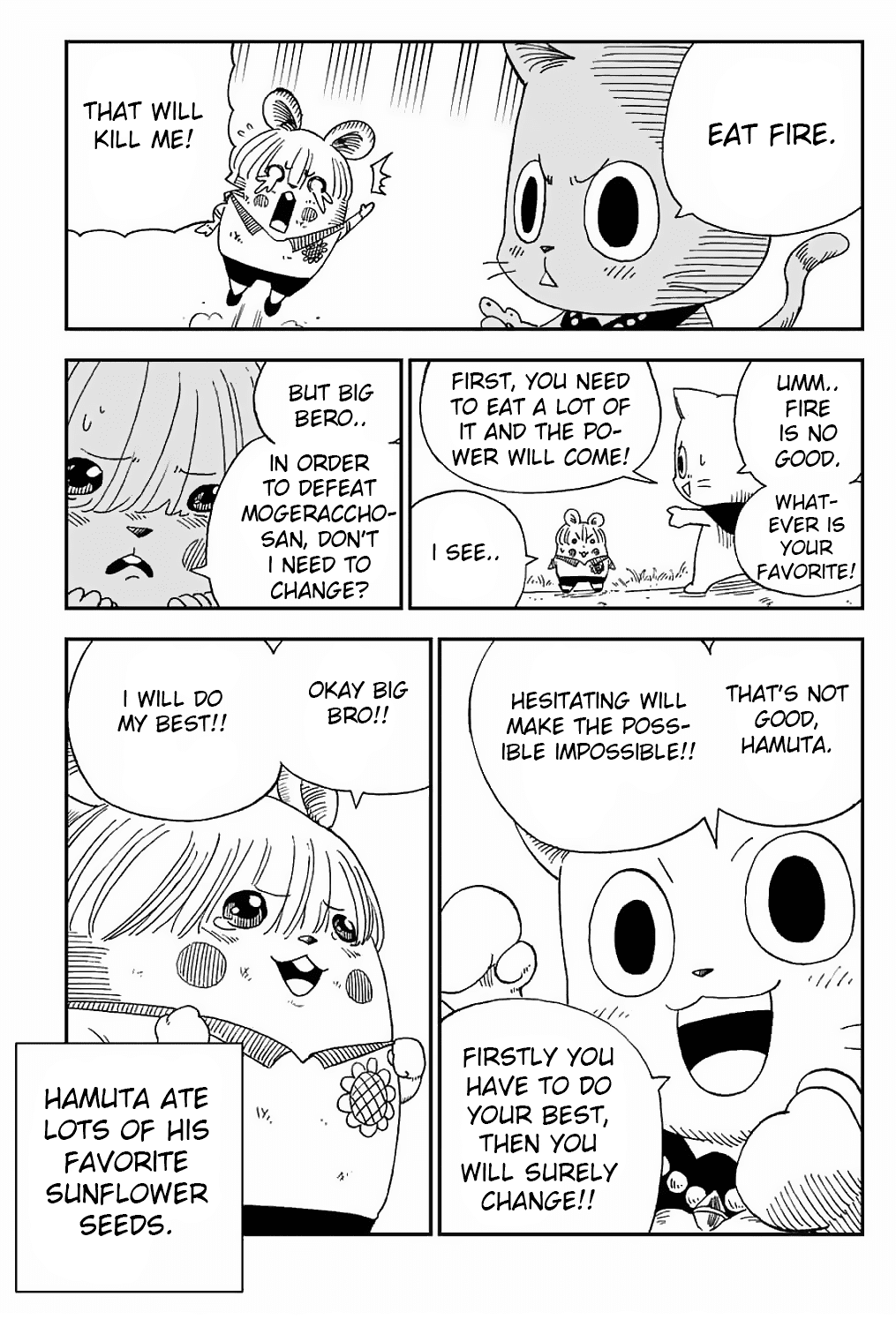 Fairy Tail: Happy's Great Adventure Chapter 6 page 13 - Chapter 6: Smile Heart