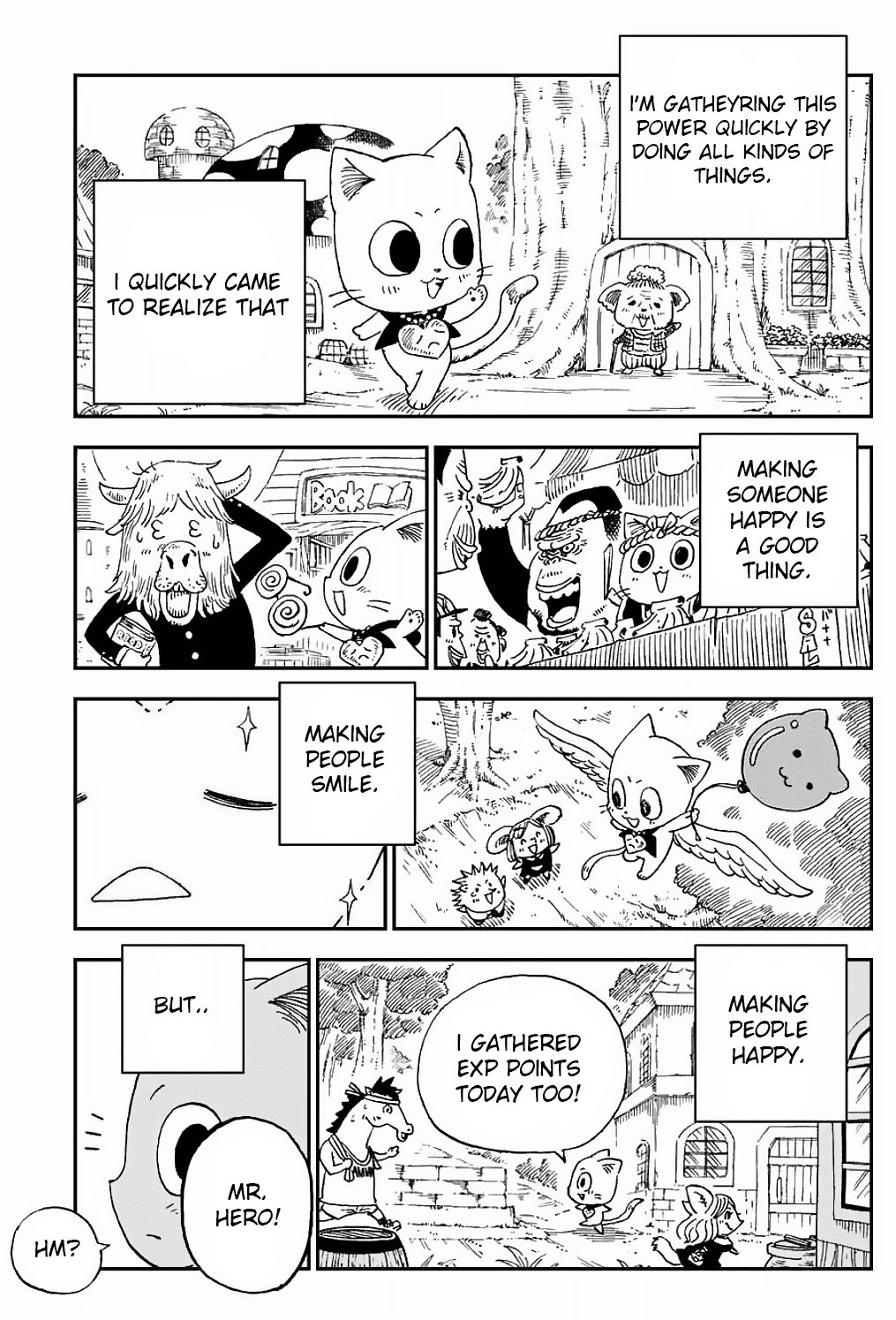 Fairy Tail: Happy's Great Adventure Chapter 6 page 3 - Chapter 6: Smile Heart