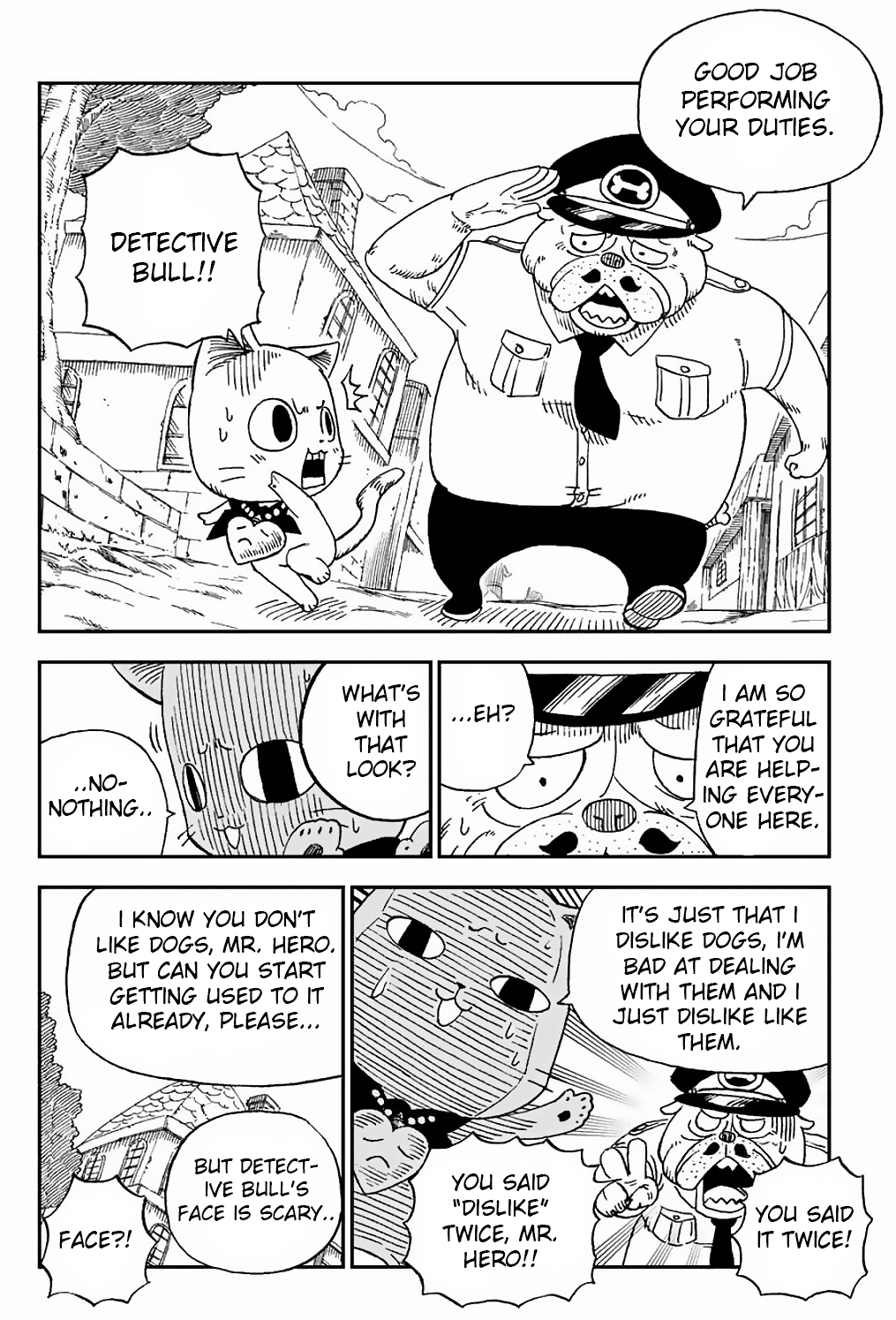 Fairy Tail: Happy's Great Adventure Chapter 6 page 4 - Chapter 6: Smile Heart