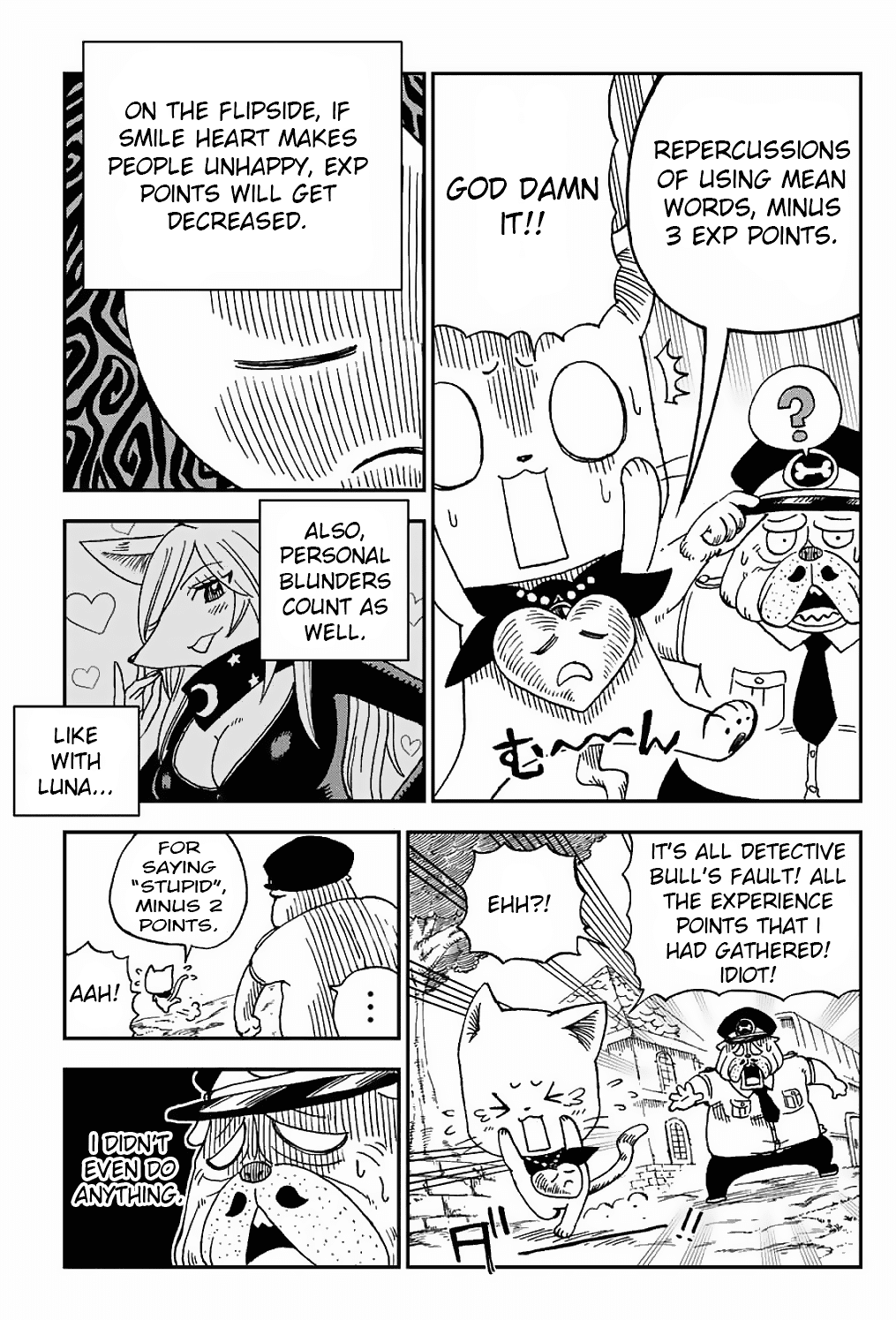 Fairy Tail: Happy's Great Adventure Chapter 6 page 5 - Chapter 6: Smile Heart