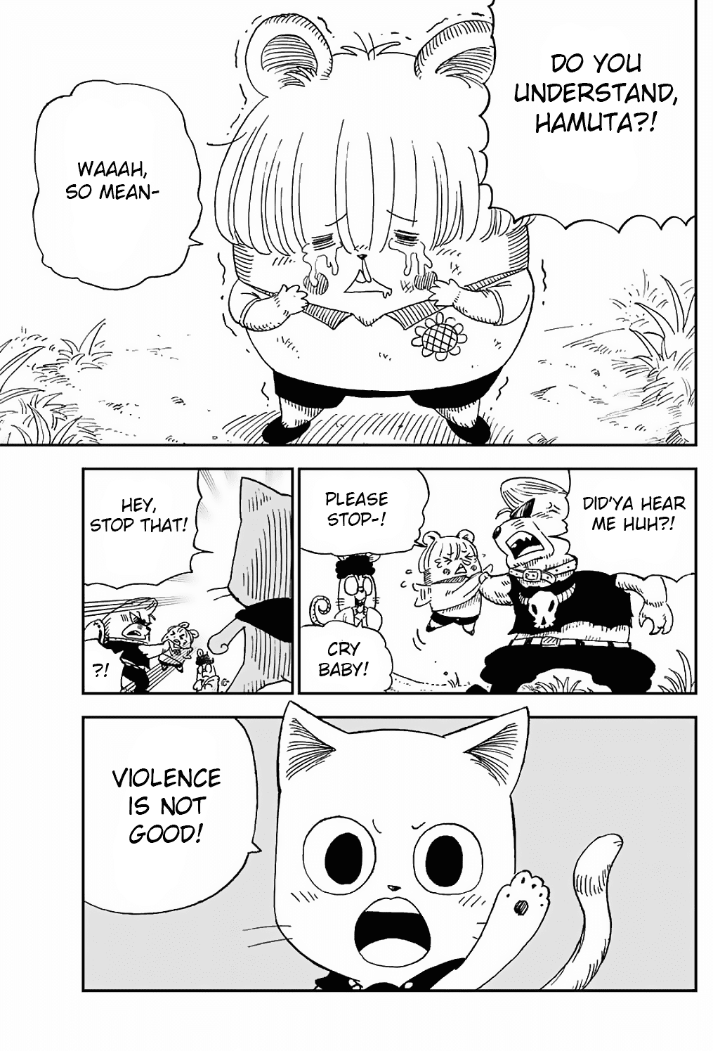 Fairy Tail: Happy's Great Adventure Chapter 6 page 7 - Chapter 6: Smile Heart