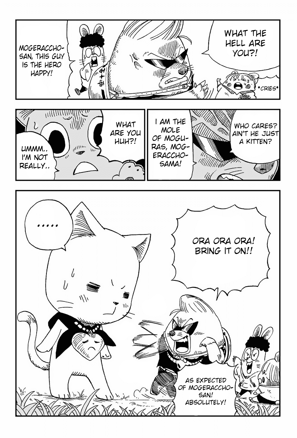 Fairy Tail: Happy's Great Adventure Chapter 6 page 8 - Chapter 6: Smile Heart