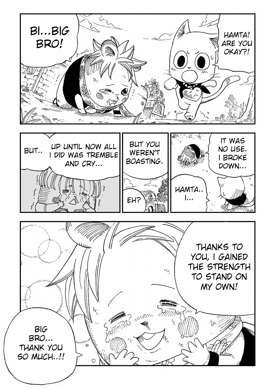 Fairy Tail: Happy's Great Adventure Chapter 7 page 11 - Chapter 7