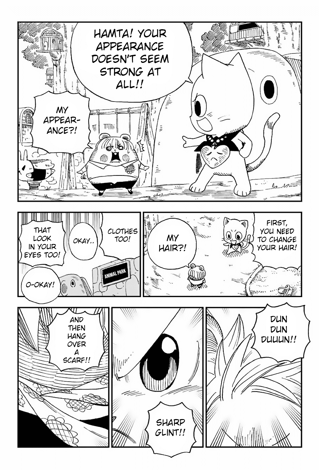 Fairy Tail: Happy's Great Adventure Chapter 7 page 2 - Chapter 7