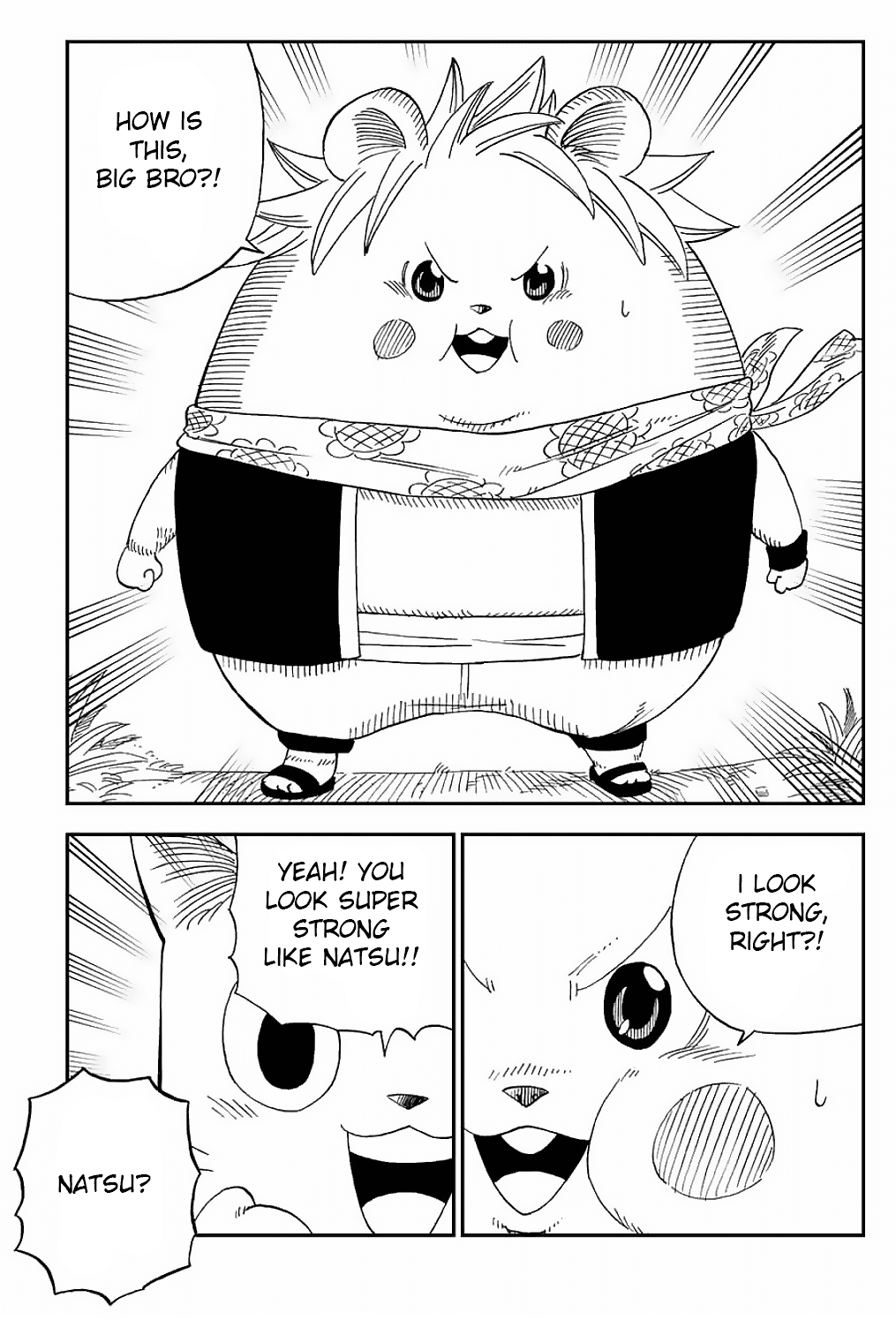 Fairy Tail: Happy's Great Adventure Chapter 7 page 3 - Chapter 7