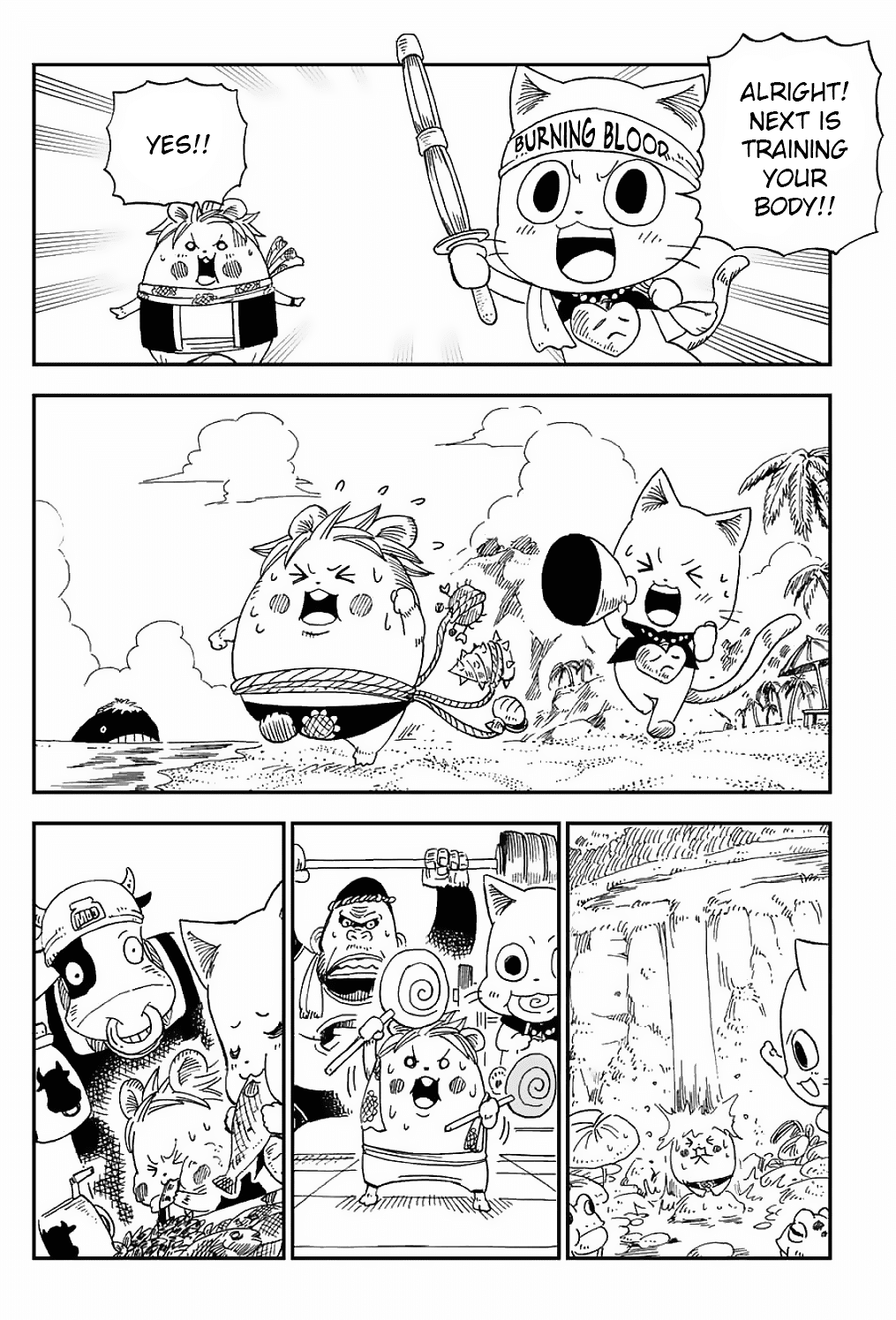 Fairy Tail: Happy's Great Adventure Chapter 7 page 4 - Chapter 7