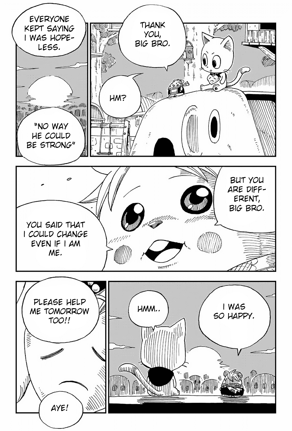 Fairy Tail: Happy's Great Adventure Chapter 7 page 5 - Chapter 7