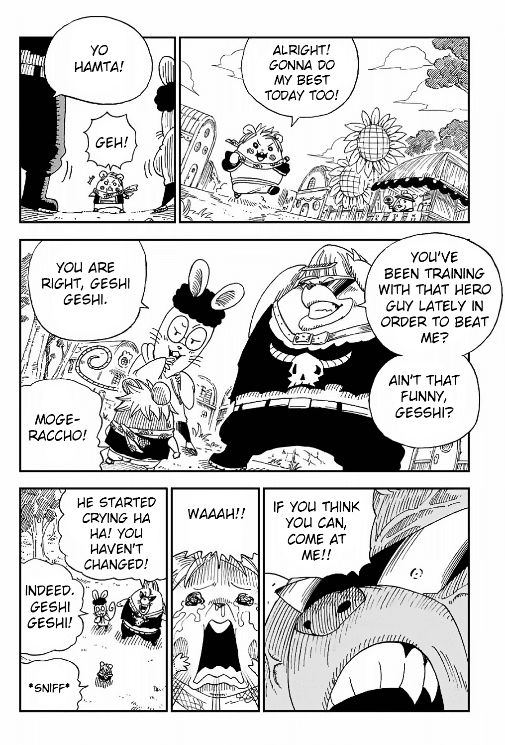 Fairy Tail: Happy's Great Adventure Chapter 7 page 6 - Chapter 7