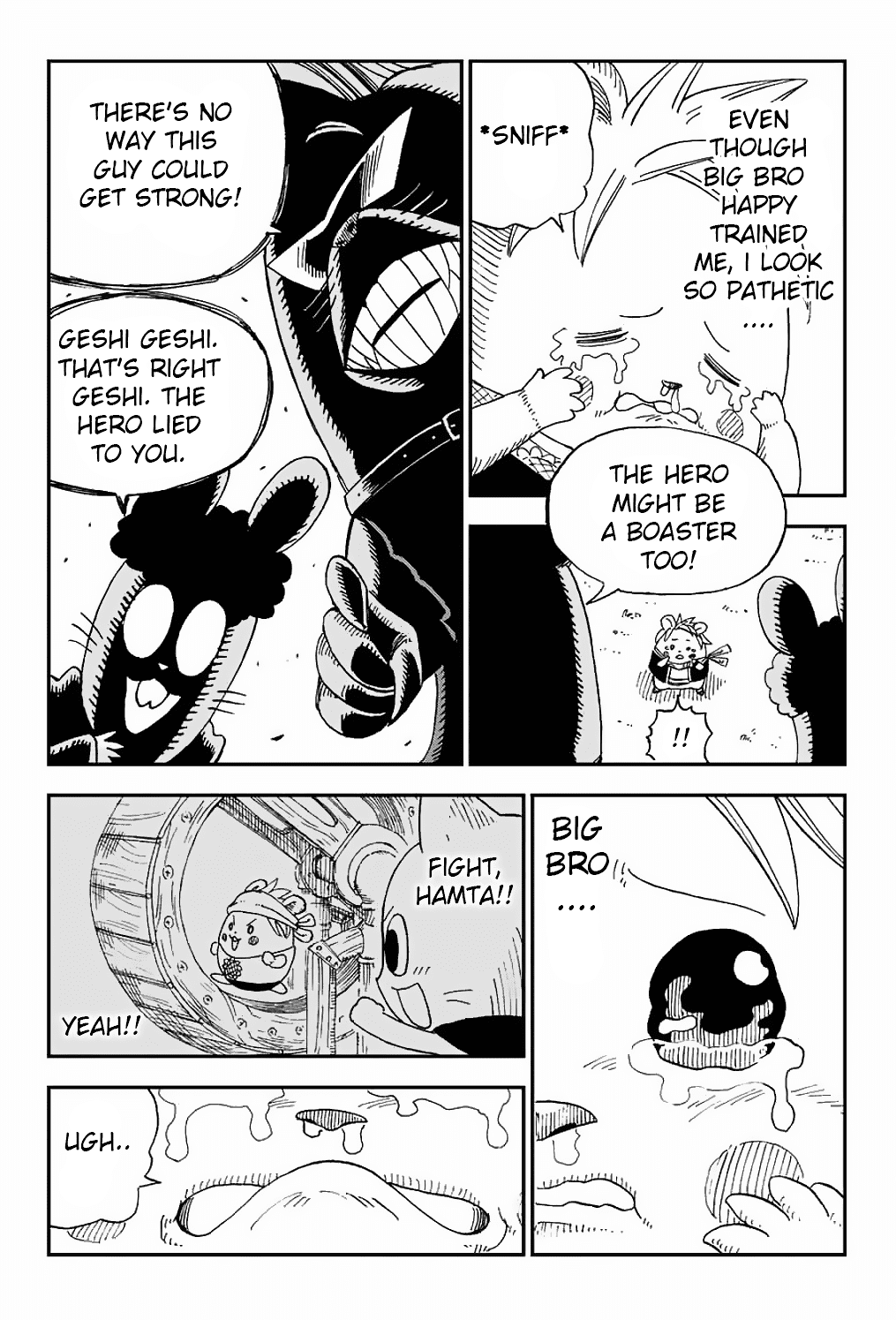 Fairy Tail: Happy's Great Adventure Chapter 7 page 7 - Chapter 7