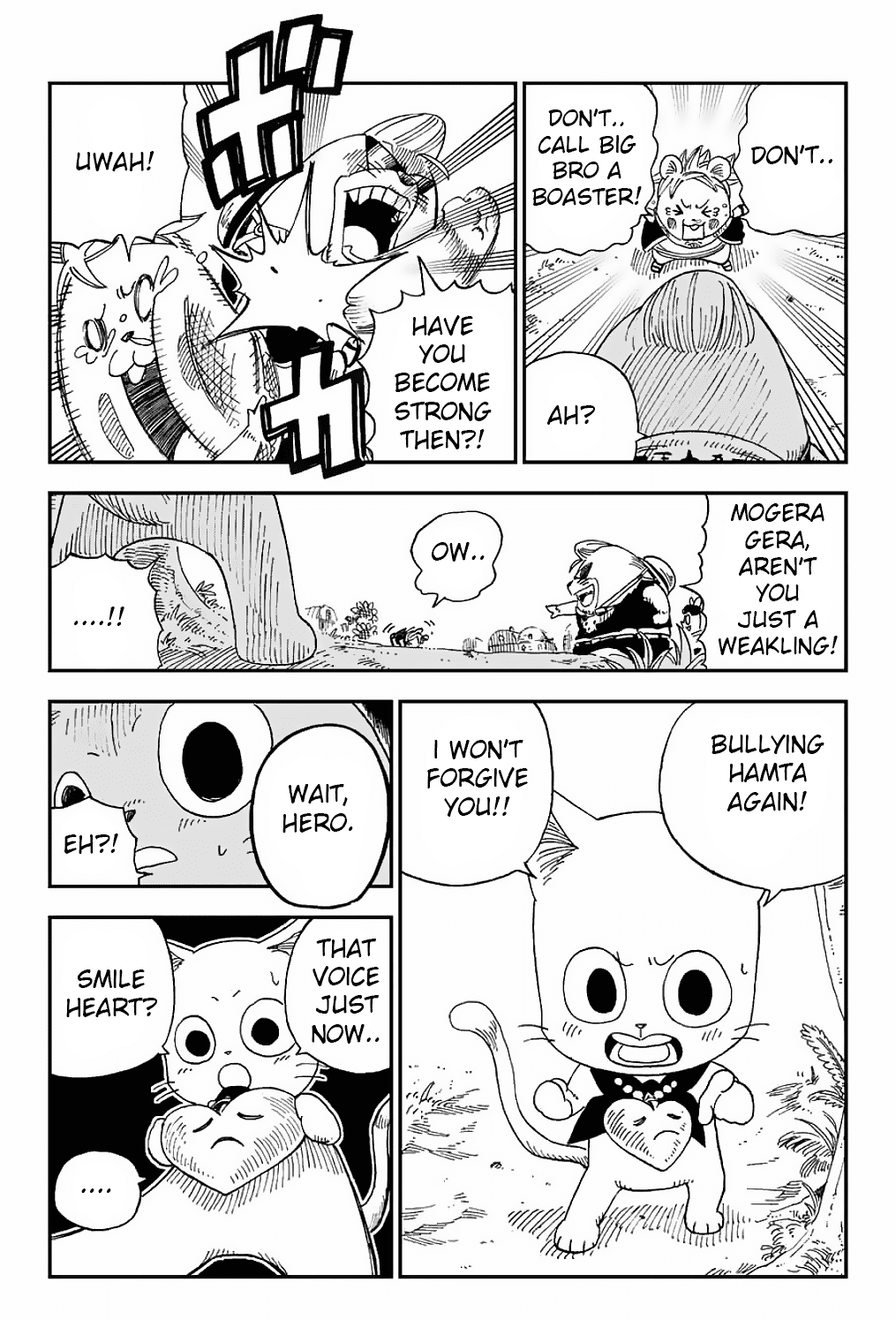 Fairy Tail: Happy's Great Adventure Chapter 7 page 8 - Chapter 7