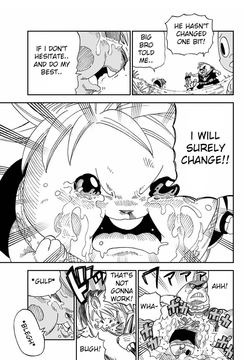 Fairy Tail: Happy's Great Adventure Chapter 7 page 9 - Chapter 7