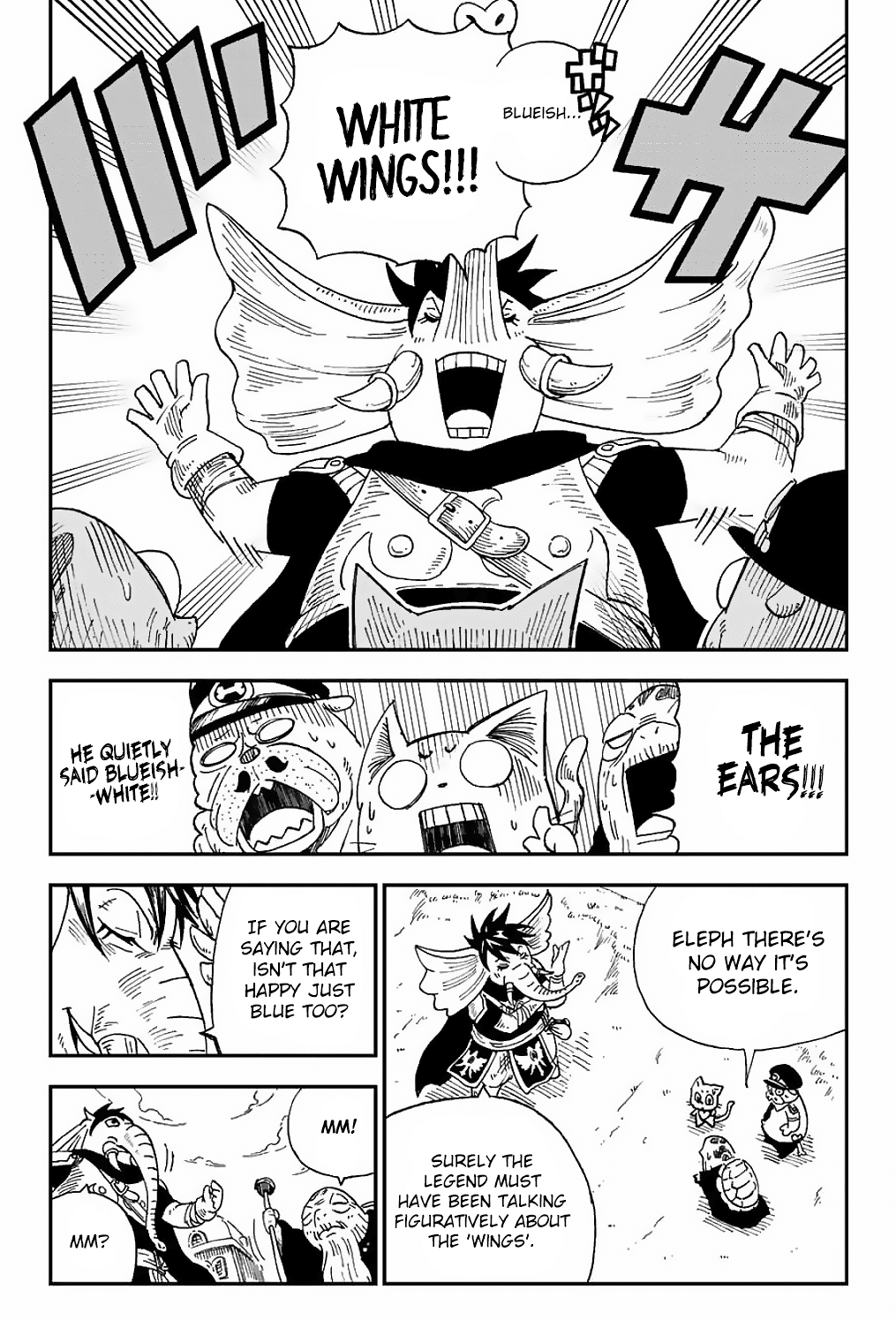 Fairy Tail: Happy's Great Adventure Chapter 8 page 11 - Chapter 8: The Blue Warrior