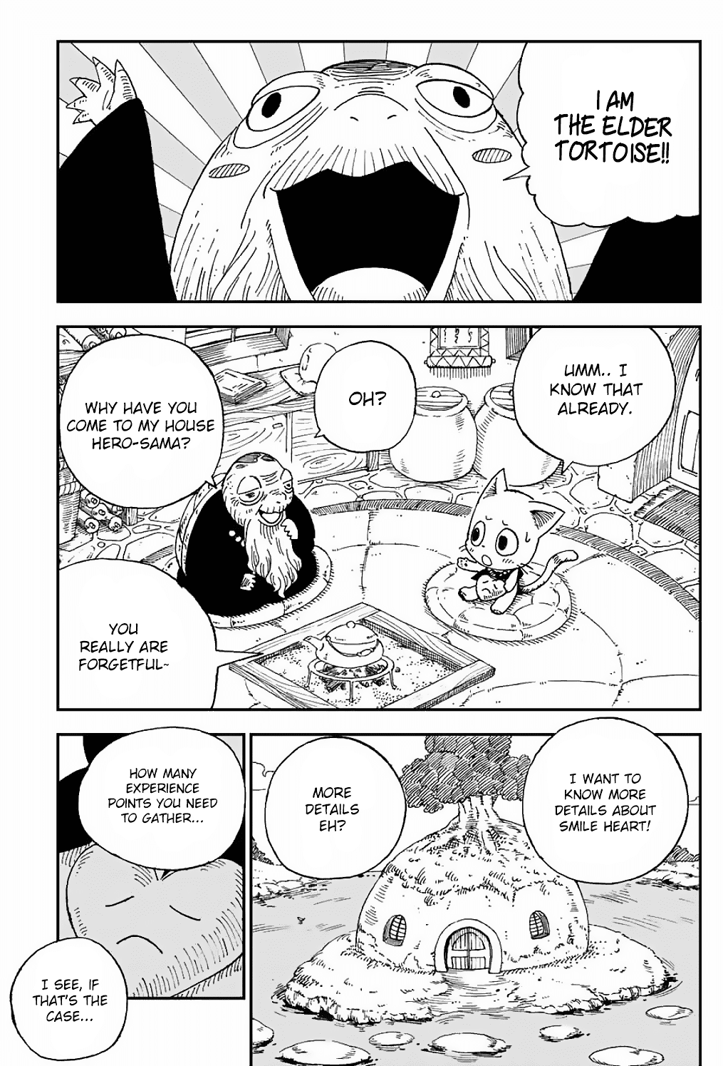 Fairy Tail: Happy's Great Adventure Chapter 8 page 2 - Chapter 8: The Blue Warrior