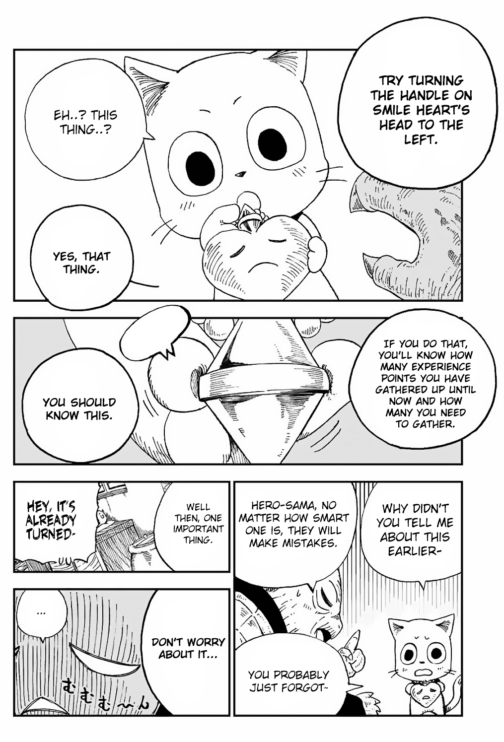 Fairy Tail: Happy's Great Adventure Chapter 8 page 3 - Chapter 8: The Blue Warrior