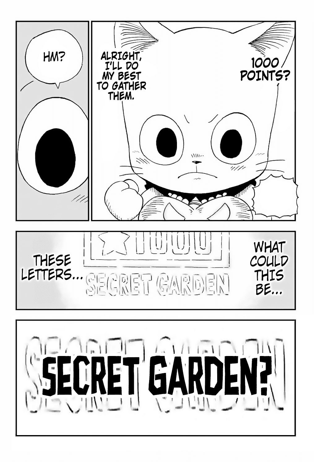 Fairy Tail: Happy's Great Adventure Chapter 8 page 5 - Chapter 8: The Blue Warrior