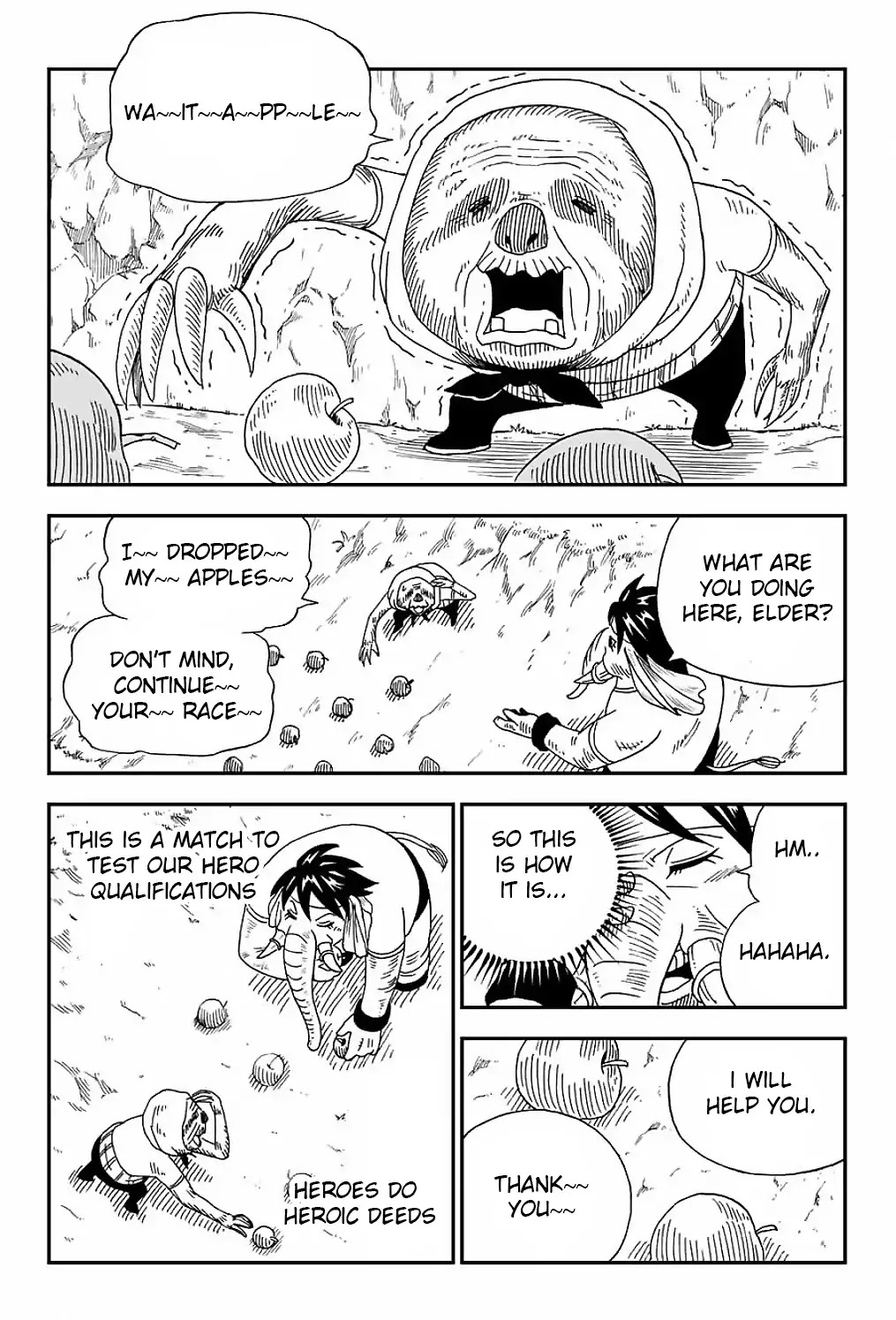 Fairy Tail: Happy's Great Adventure Chapter 9 page 10 - Chapter 9: The Hero Race Begins!!