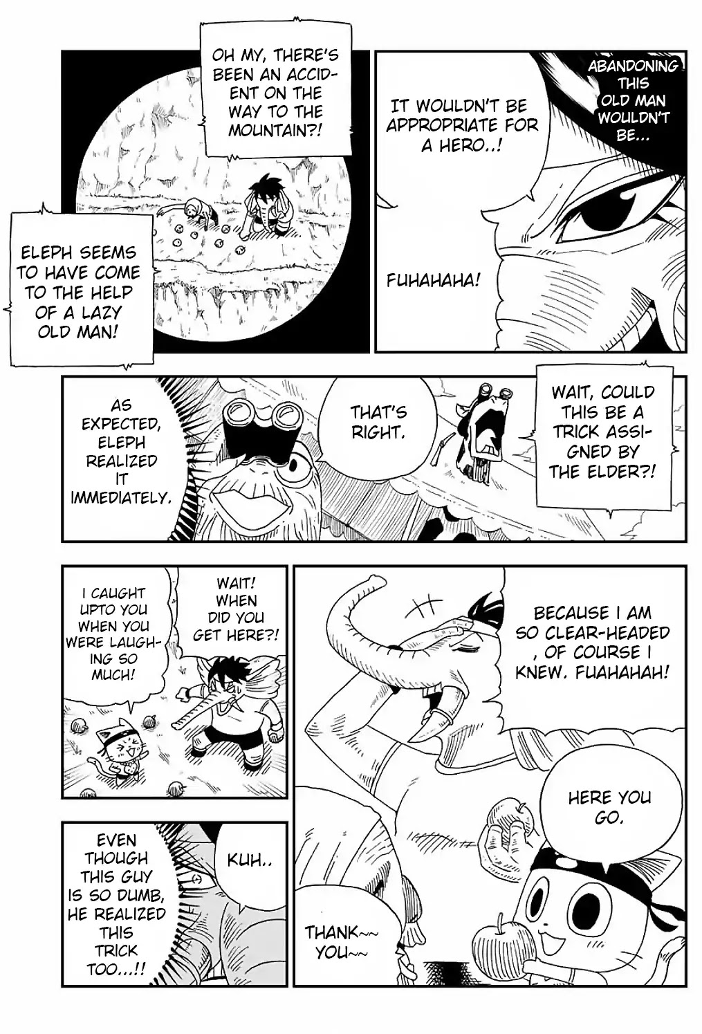 Fairy Tail: Happy's Great Adventure Chapter 9 page 11 - Chapter 9: The Hero Race Begins!!