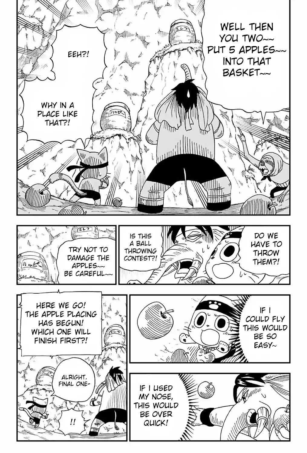 Fairy Tail: Happy's Great Adventure Chapter 9 page 12 - Chapter 9: The Hero Race Begins!!