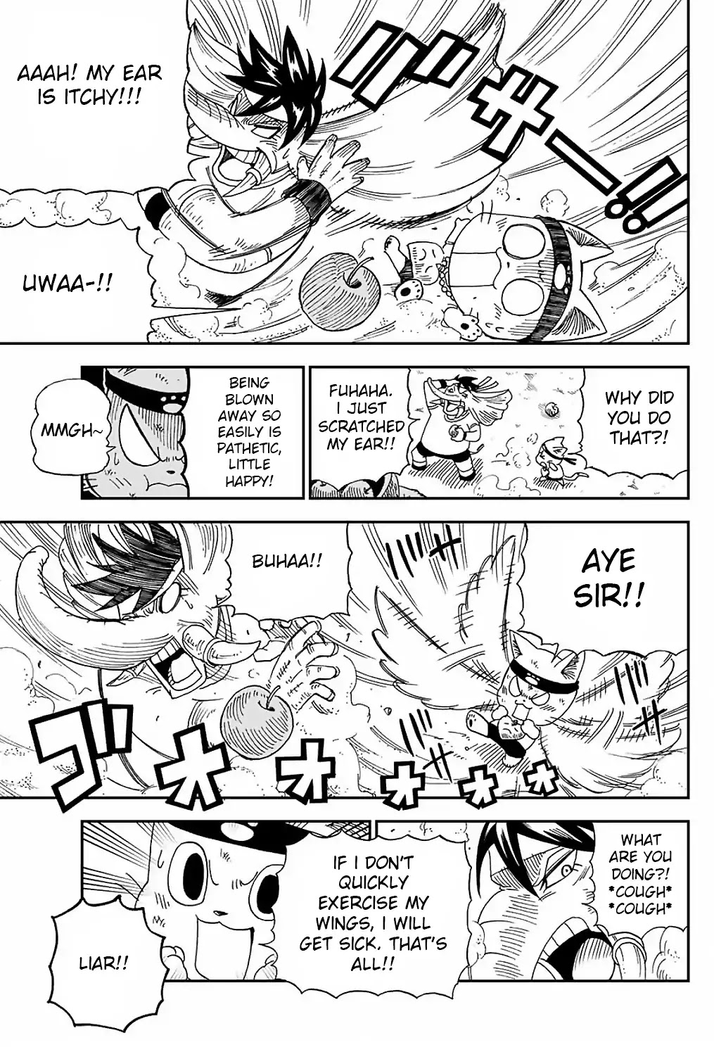Fairy Tail: Happy's Great Adventure Chapter 9 page 13 - Chapter 9: The Hero Race Begins!!