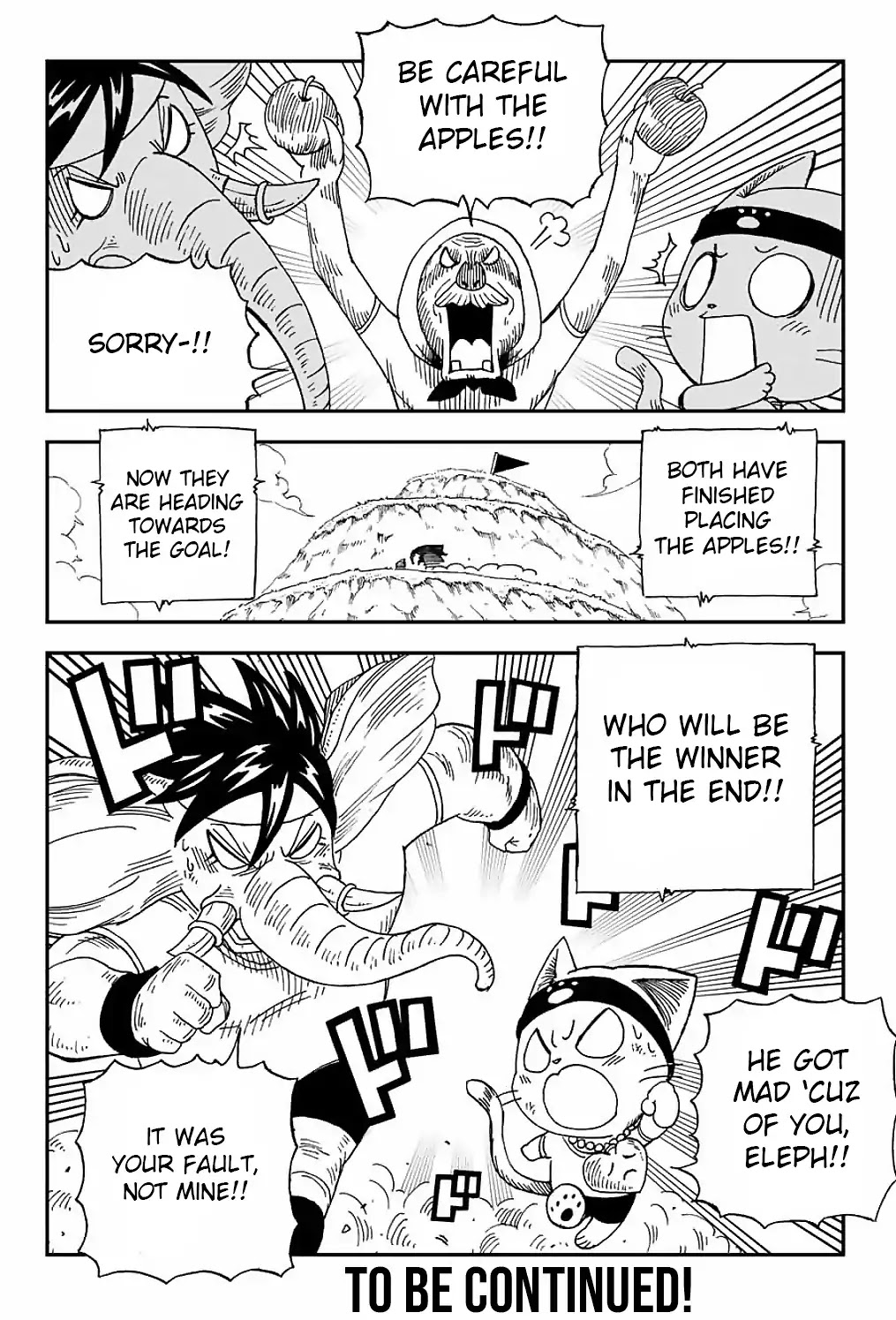 Fairy Tail: Happy's Great Adventure Chapter 9 page 14 - Chapter 9: The Hero Race Begins!!