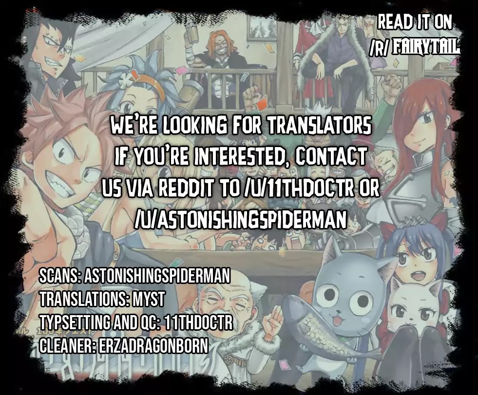 Fairy Tail: Happy's Great Adventure Chapter 9 page 15 - Chapter 9: The Hero Race Begins!!