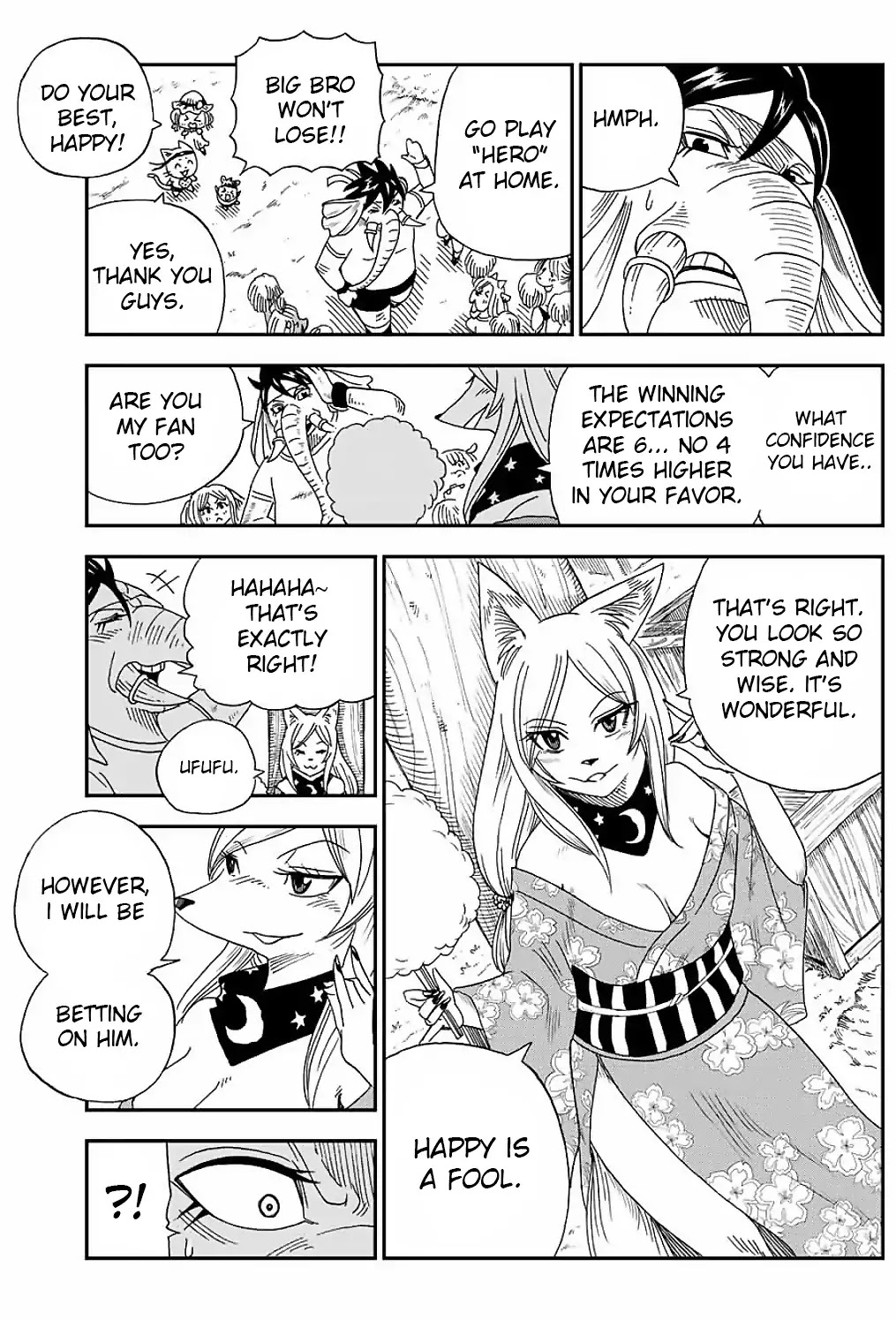 Fairy Tail: Happy's Great Adventure Chapter 9 page 7 - Chapter 9: The Hero Race Begins!!