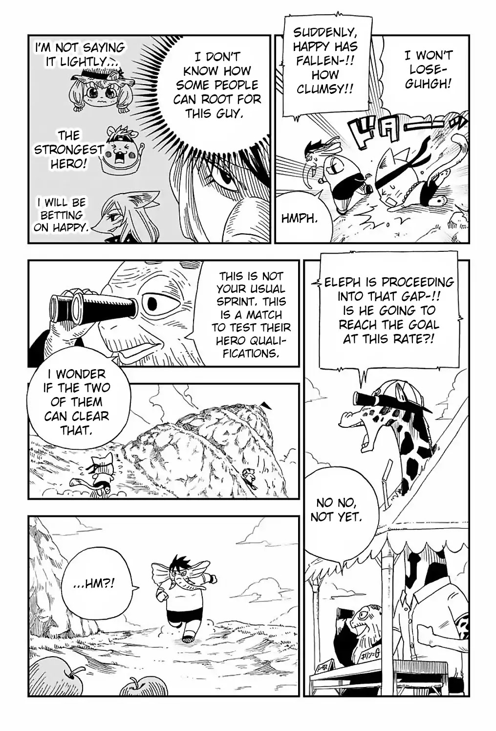 Fairy Tail: Happy's Great Adventure Chapter 9 page 9 - Chapter 9: The Hero Race Begins!!