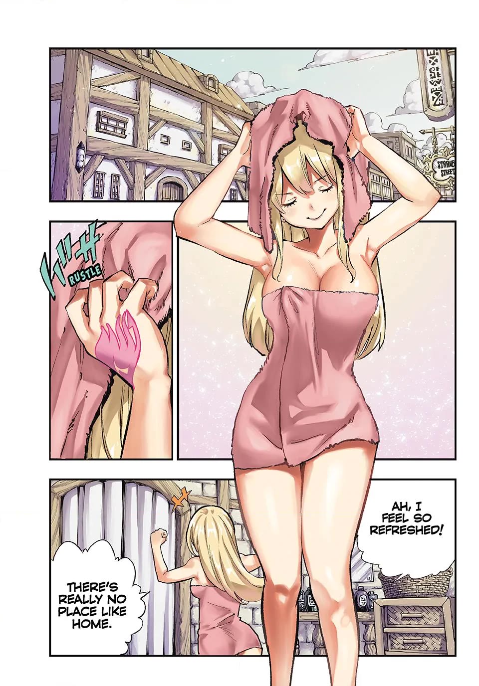FAIRY TAIL Re:Fantasia Chapter 1 page 1 - Chapter 1: Words Aren’t Enough