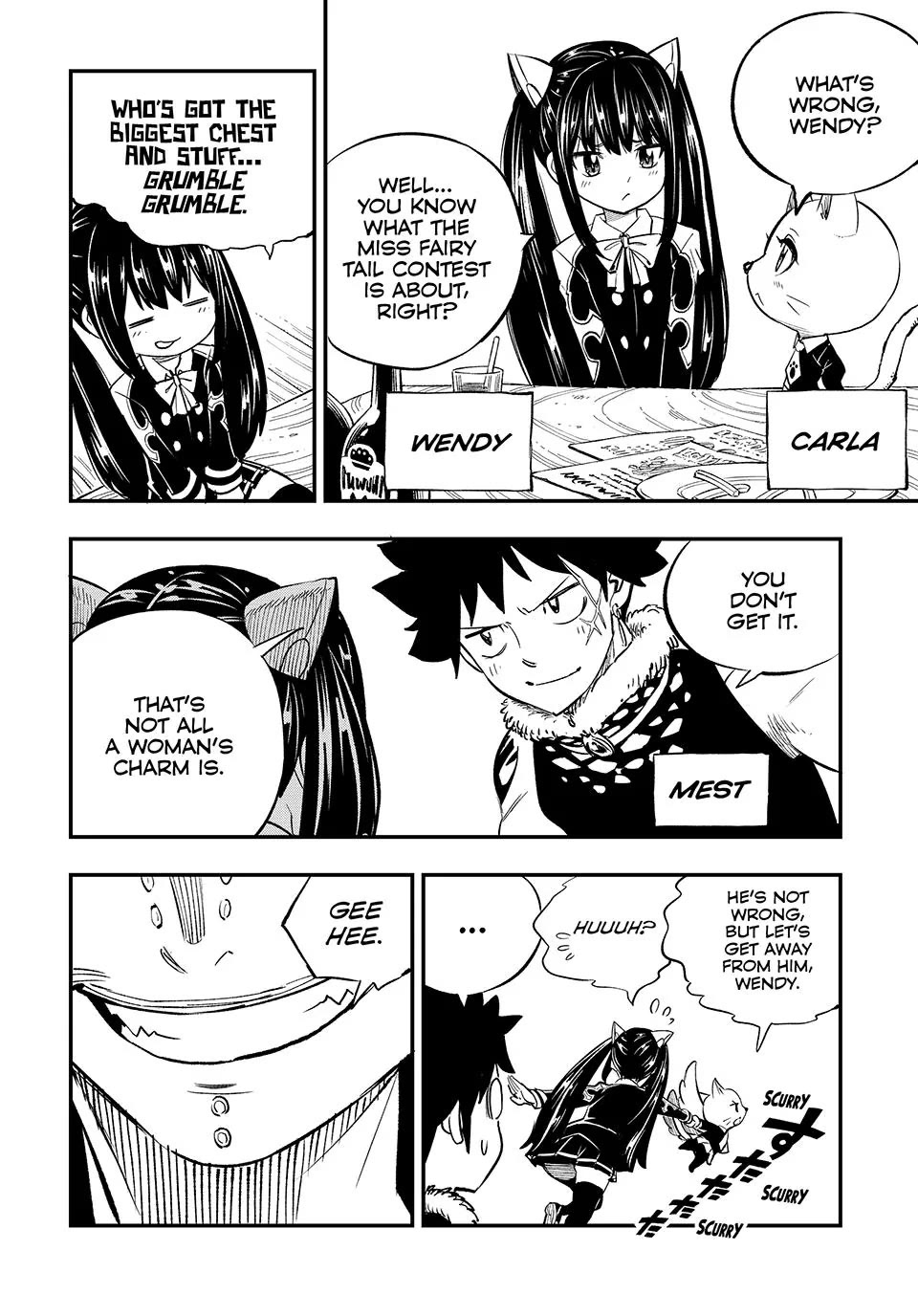 FAIRY TAIL Re:Fantasia Chapter 1 page 10 - Chapter 1: Words Aren’t Enough