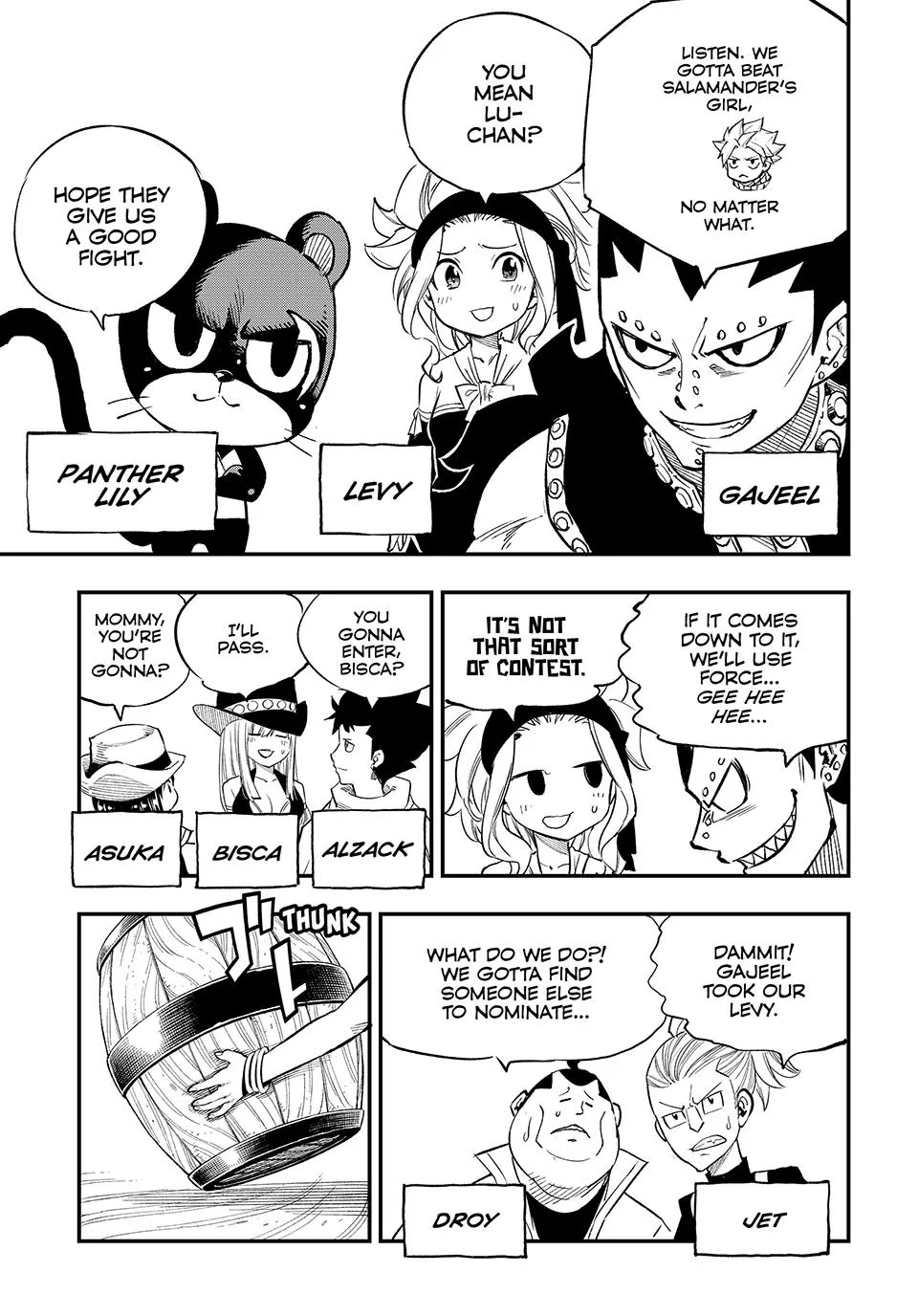 FAIRY TAIL Re:Fantasia Chapter 1 page 11 - Chapter 1: Words Aren’t Enough