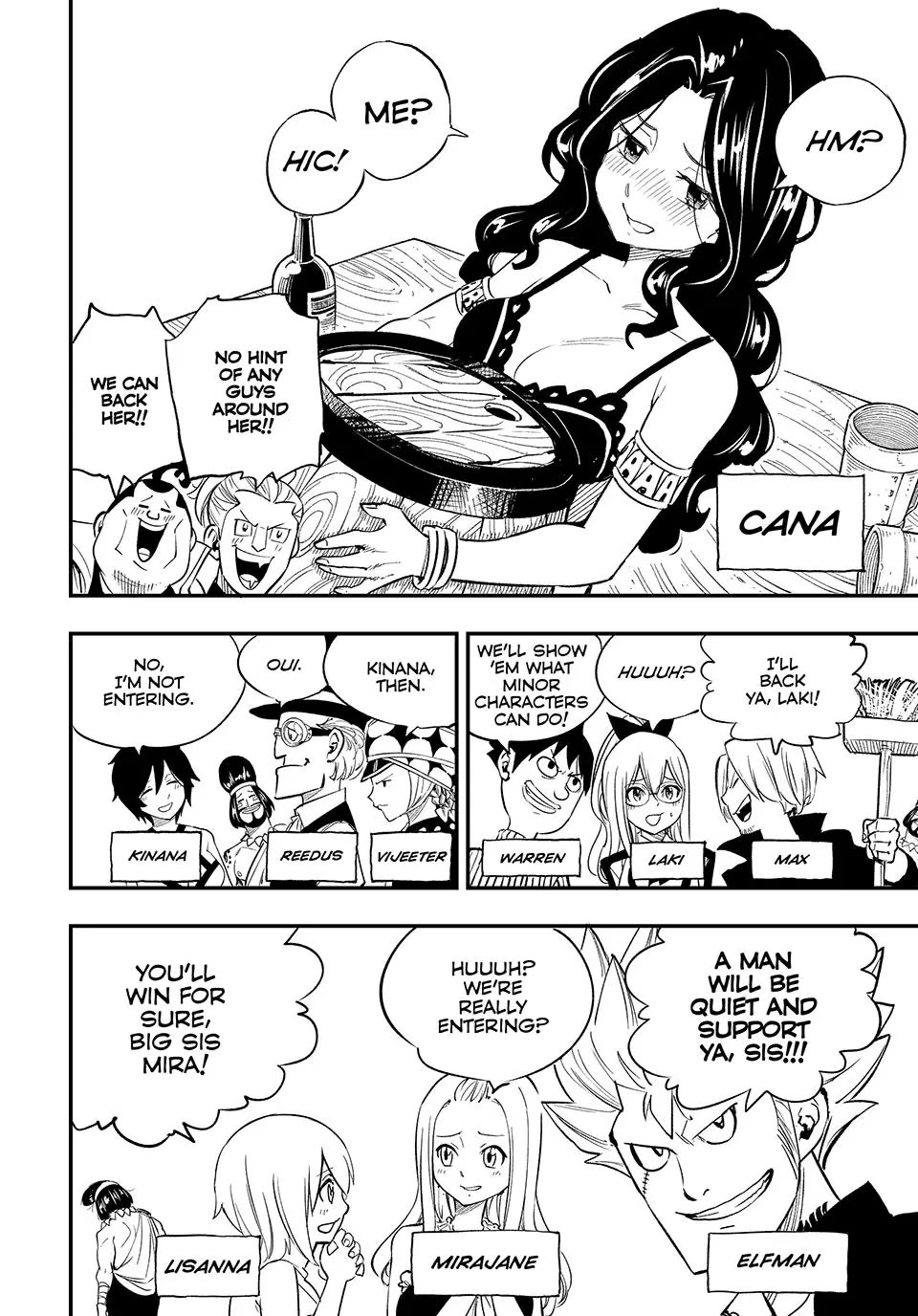 FAIRY TAIL Re:Fantasia Chapter 1 page 12 - Chapter 1: Words Aren’t Enough