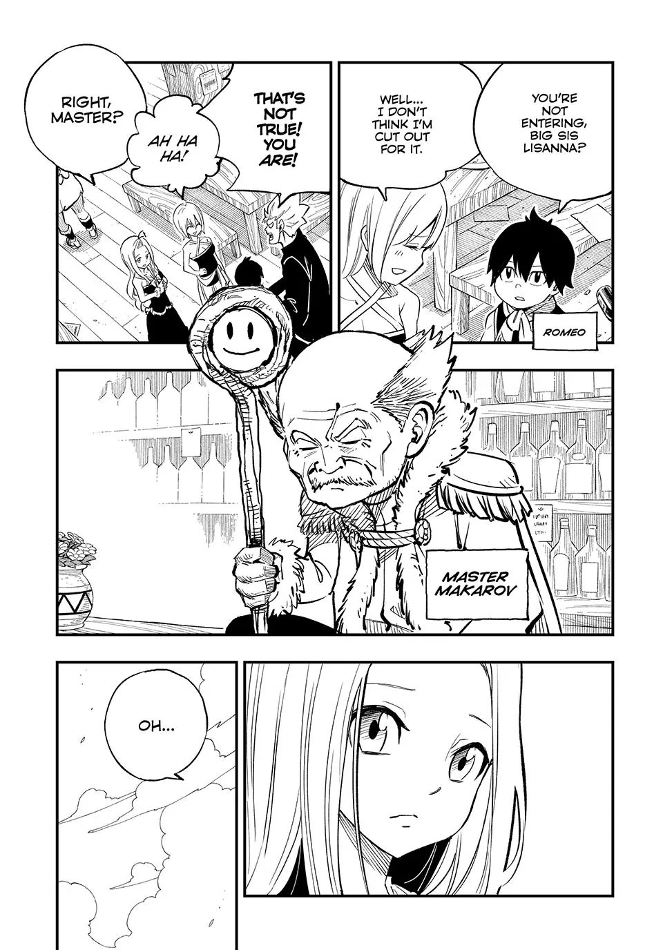 FAIRY TAIL Re:Fantasia Chapter 1 page 13 - Chapter 1: Words Aren’t Enough