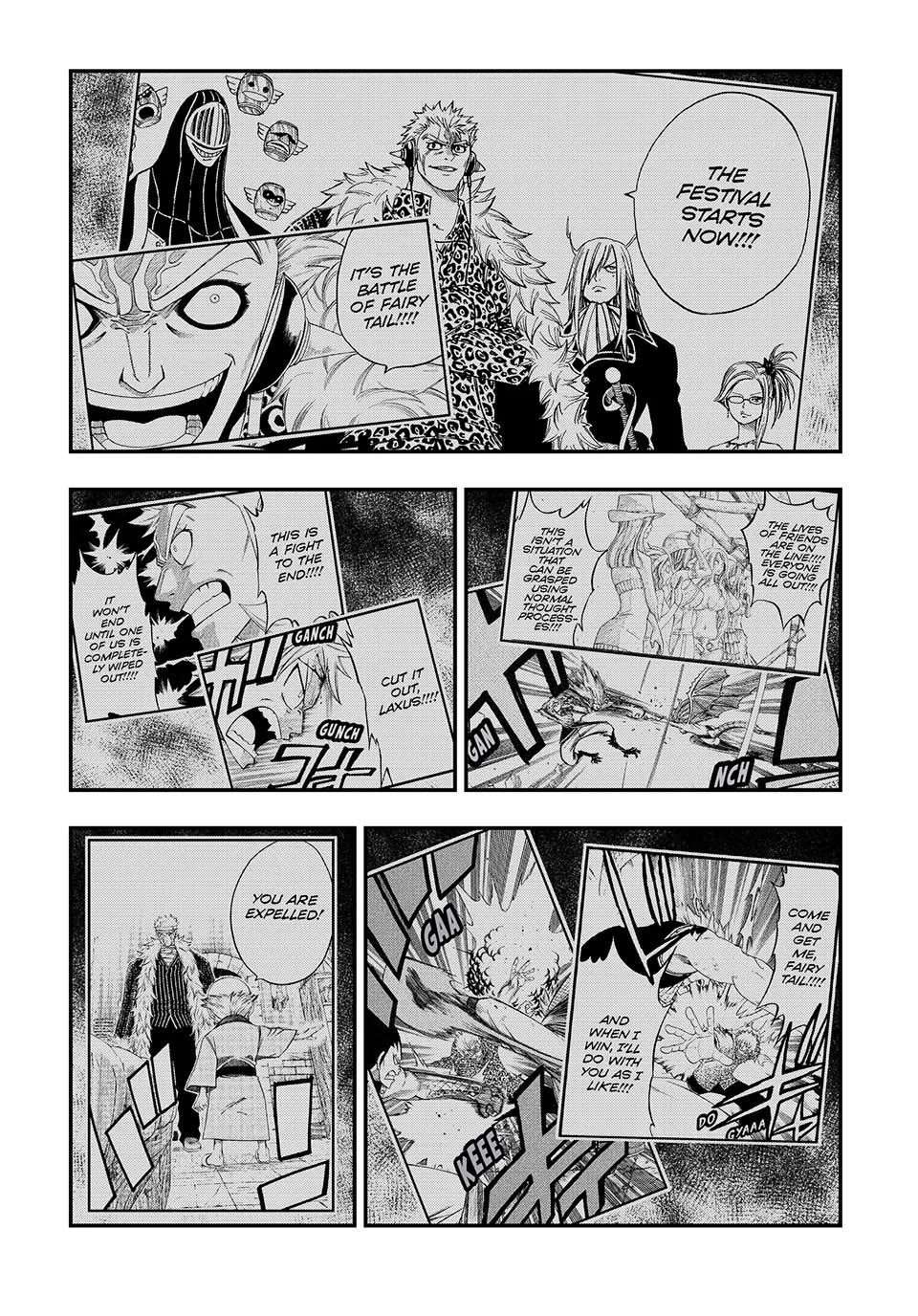 FAIRY TAIL Re:Fantasia Chapter 1 page 14 - Chapter 1: Words Aren’t Enough