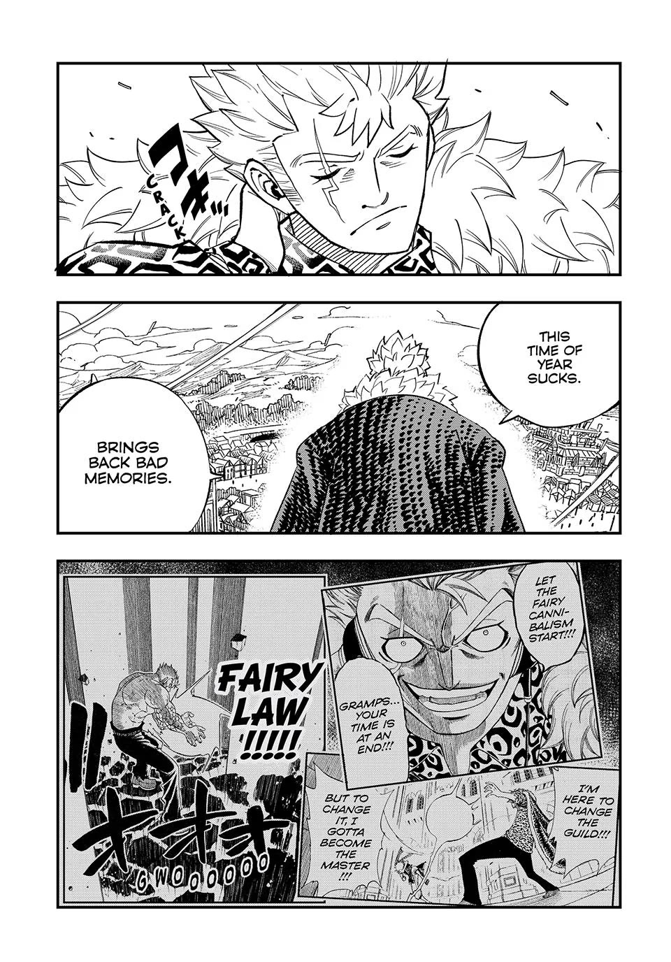 FAIRY TAIL Re:Fantasia Chapter 1 page 17 - Chapter 1: Words Aren’t Enough