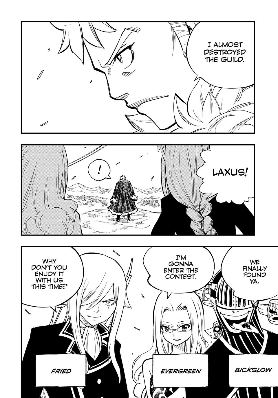 FAIRY TAIL Re:Fantasia Chapter 1 page 18 - Chapter 1: Words Aren’t Enough