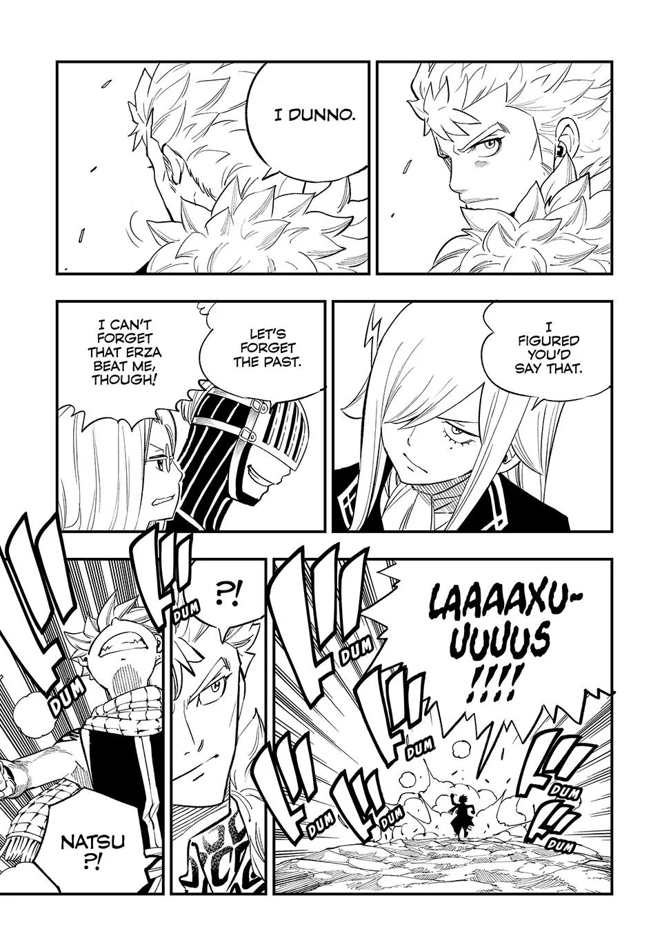 FAIRY TAIL Re:Fantasia Chapter 1 page 19 - Chapter 1: Words Aren’t Enough