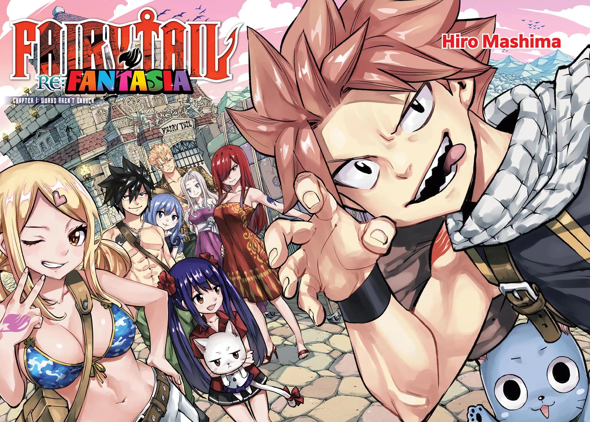 FAIRY TAIL Re:Fantasia Chapter 1 page 2 - Chapter 1: Words Aren’t Enough