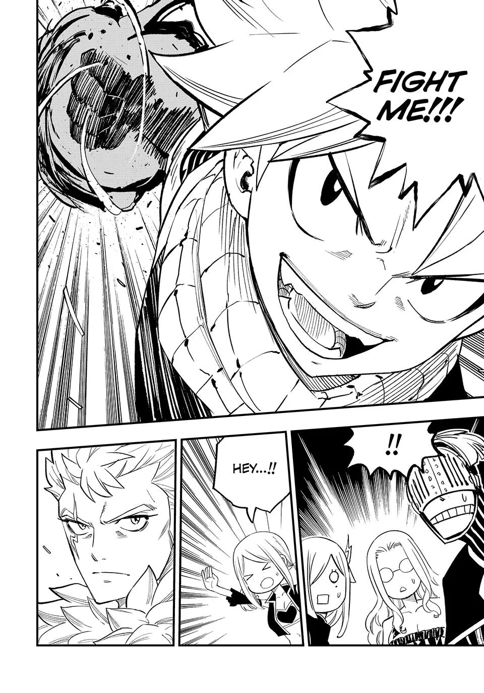 FAIRY TAIL Re:Fantasia Chapter 1 page 20 - Chapter 1: Words Aren’t Enough