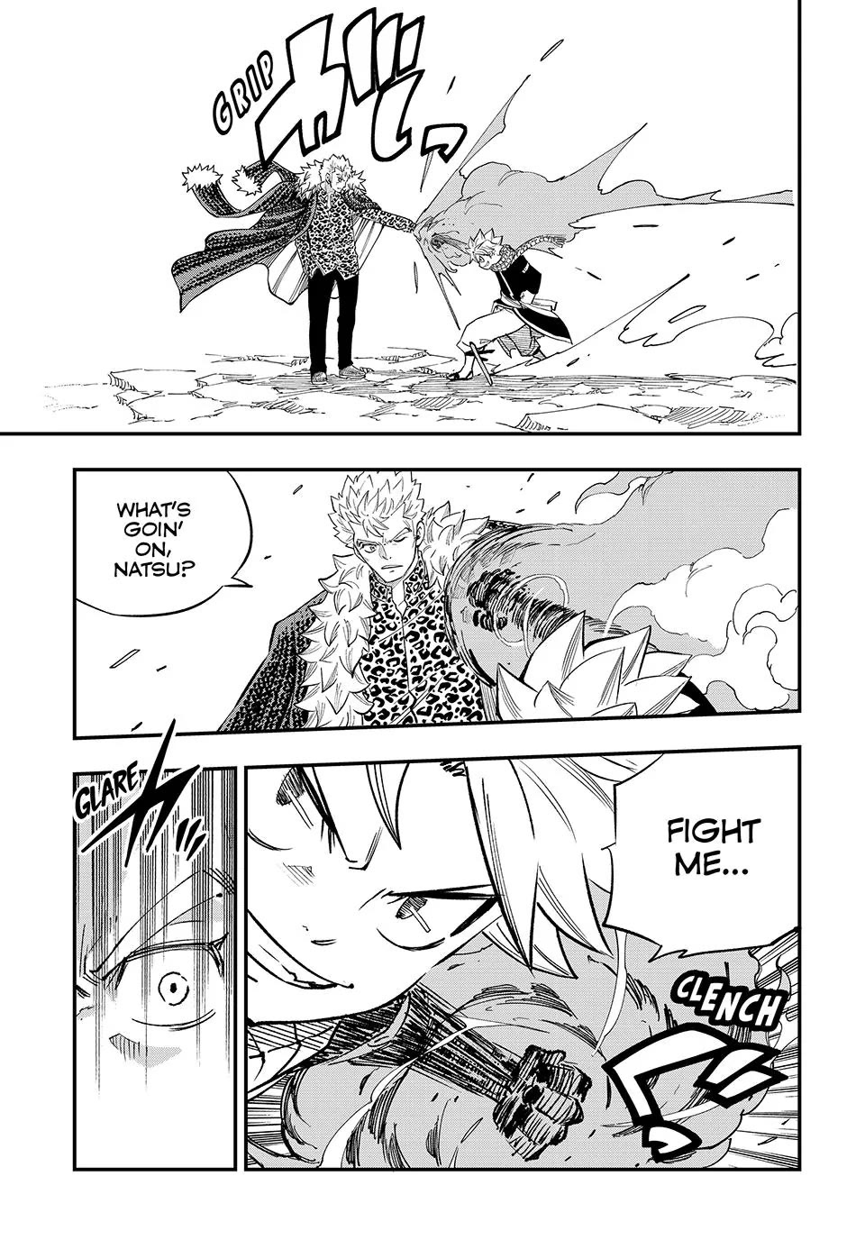 FAIRY TAIL Re:Fantasia Chapter 1 page 21 - Chapter 1: Words Aren’t Enough