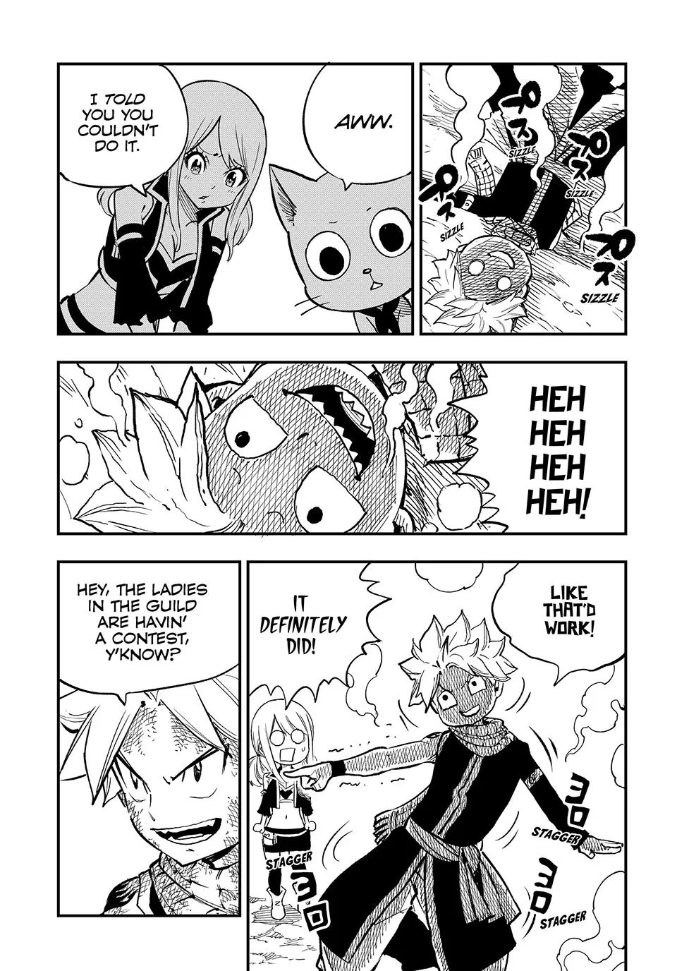 FAIRY TAIL Re:Fantasia Chapter 1 page 23 - Chapter 1: Words Aren’t Enough