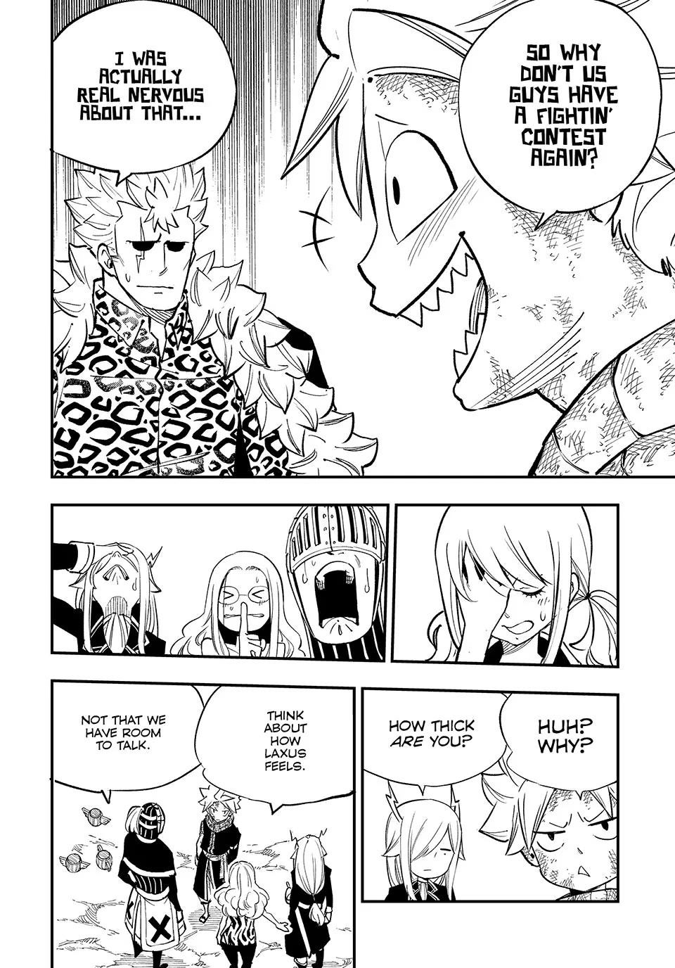 FAIRY TAIL Re:Fantasia Chapter 1 page 24 - Chapter 1: Words Aren’t Enough