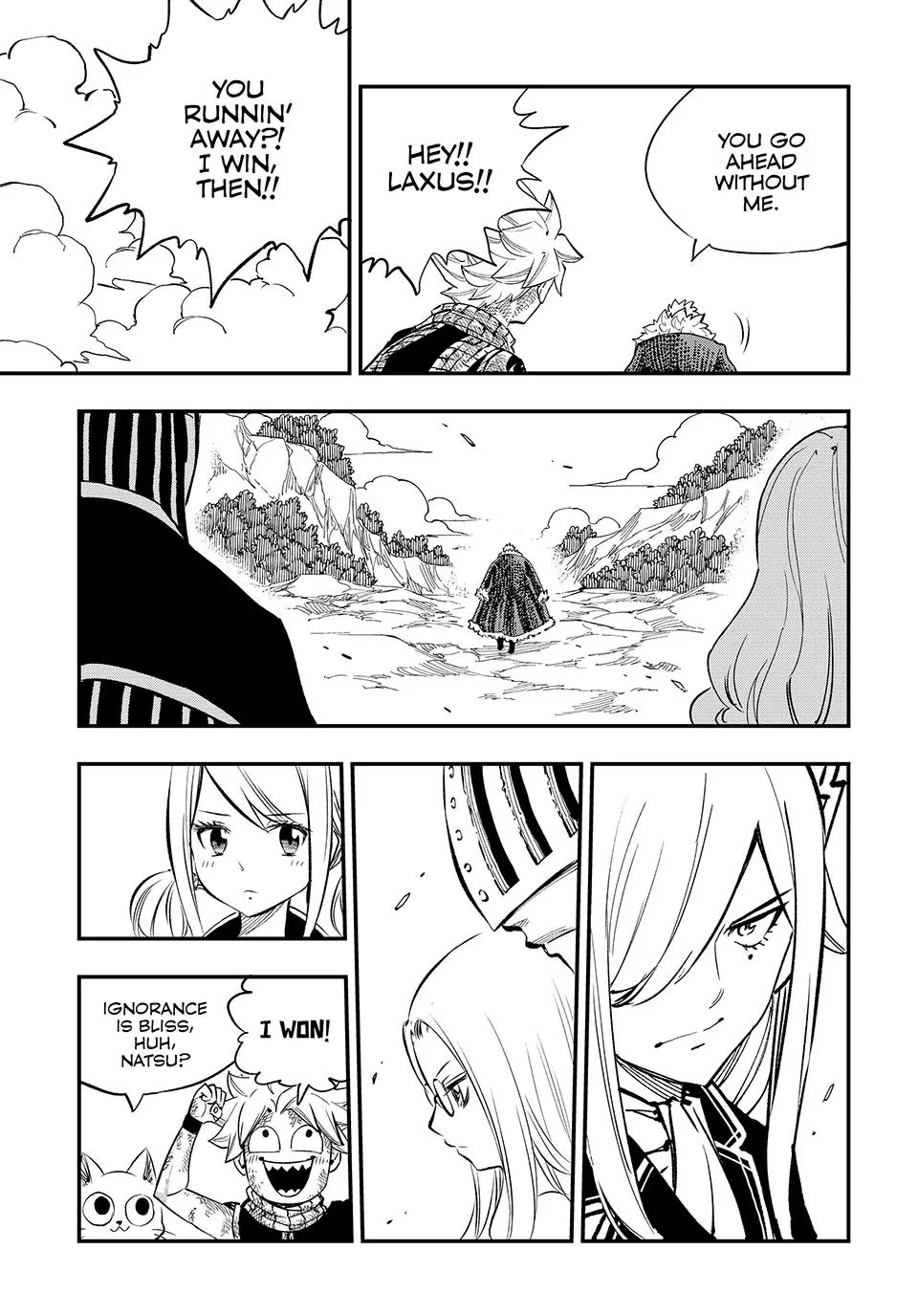 FAIRY TAIL Re:Fantasia Chapter 1 page 25 - Chapter 1: Words Aren’t Enough