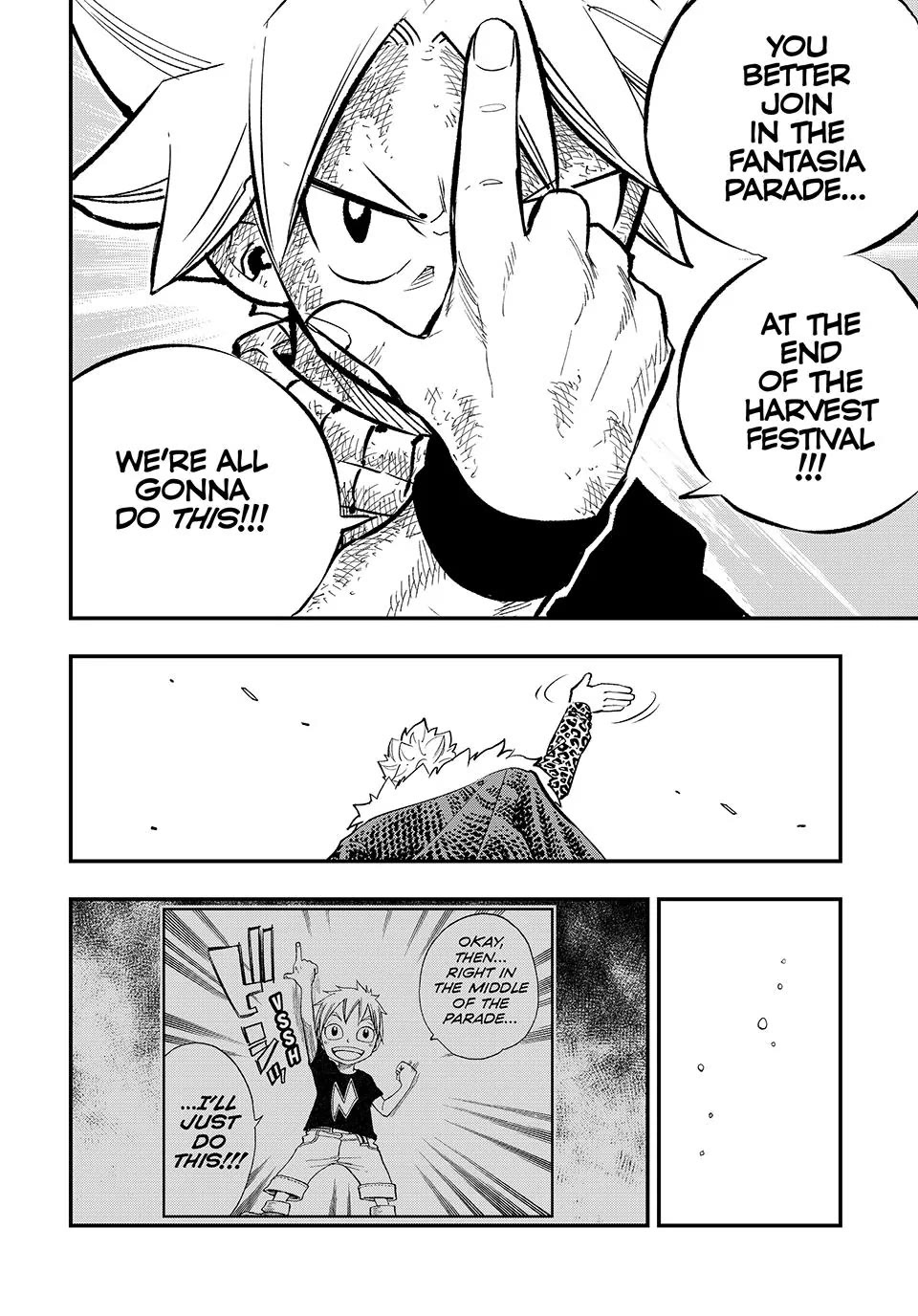 FAIRY TAIL Re:Fantasia Chapter 1 page 26 - Chapter 1: Words Aren’t Enough