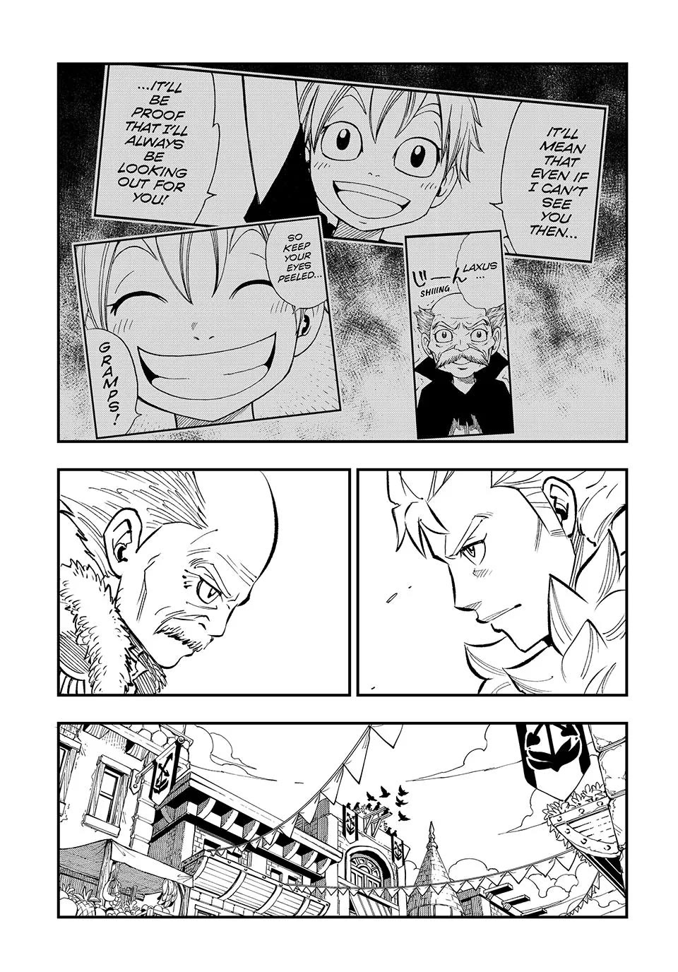 FAIRY TAIL Re:Fantasia Chapter 1 page 27 - Chapter 1: Words Aren’t Enough