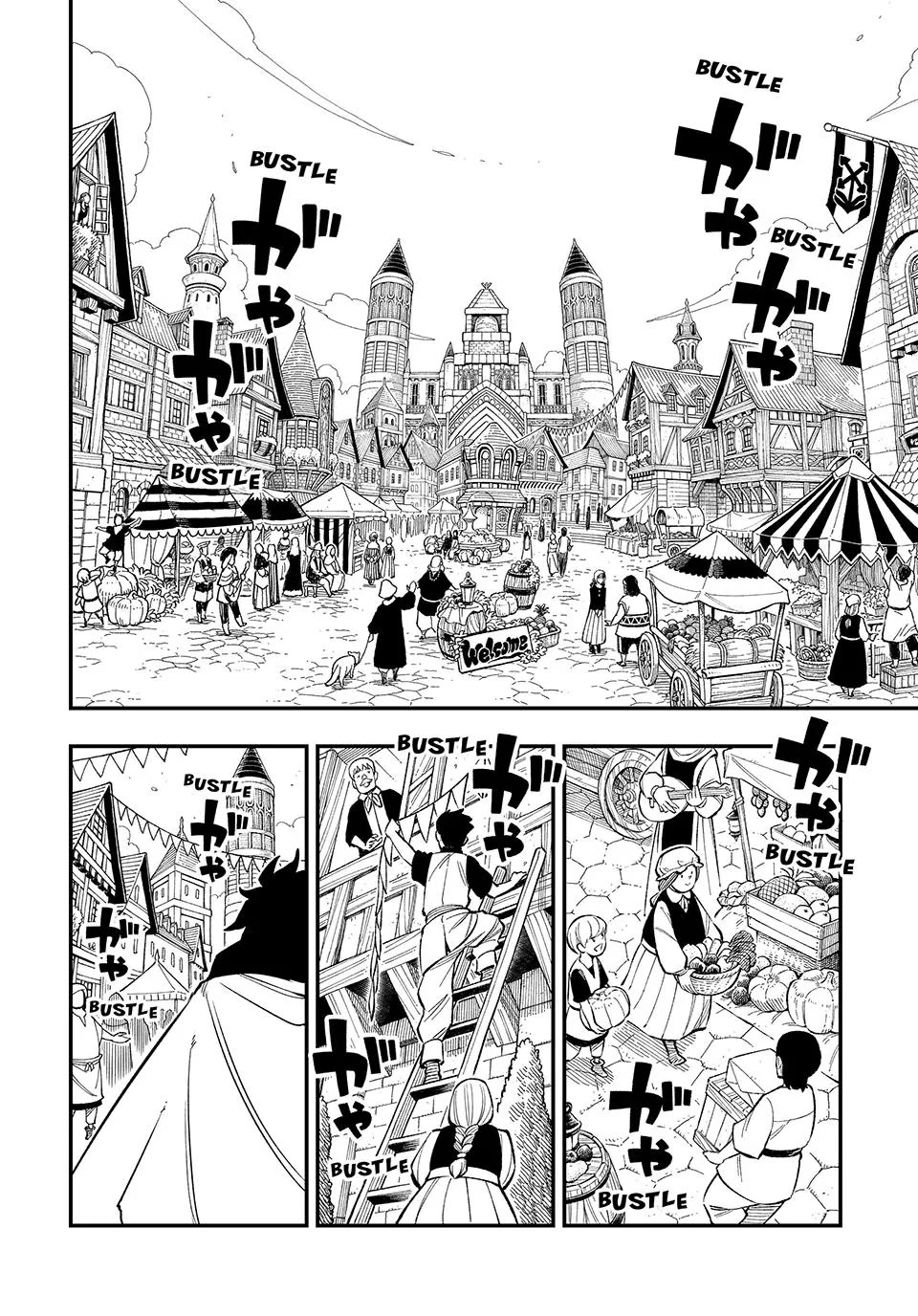 FAIRY TAIL Re:Fantasia Chapter 1 page 28 - Chapter 1: Words Aren’t Enough