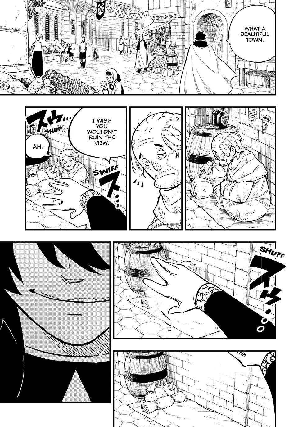 FAIRY TAIL Re:Fantasia Chapter 1 page 29 - Chapter 1: Words Aren’t Enough