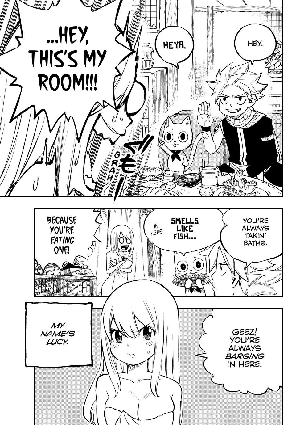 FAIRY TAIL Re:Fantasia Chapter 1 page 3 - Chapter 1: Words Aren’t Enough