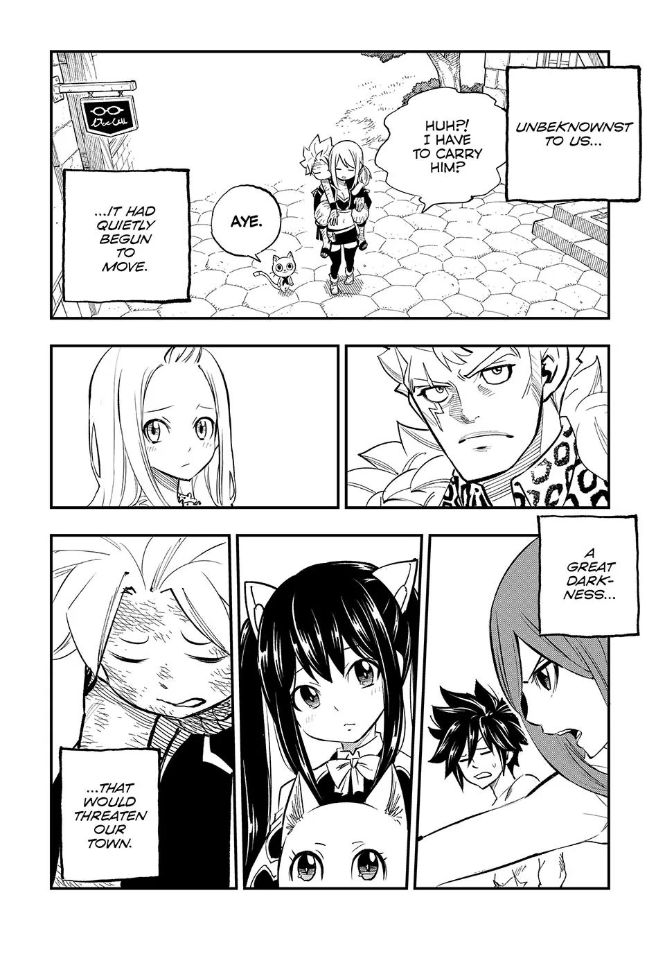 FAIRY TAIL Re:Fantasia Chapter 1 page 31 - Chapter 1: Words Aren’t Enough
