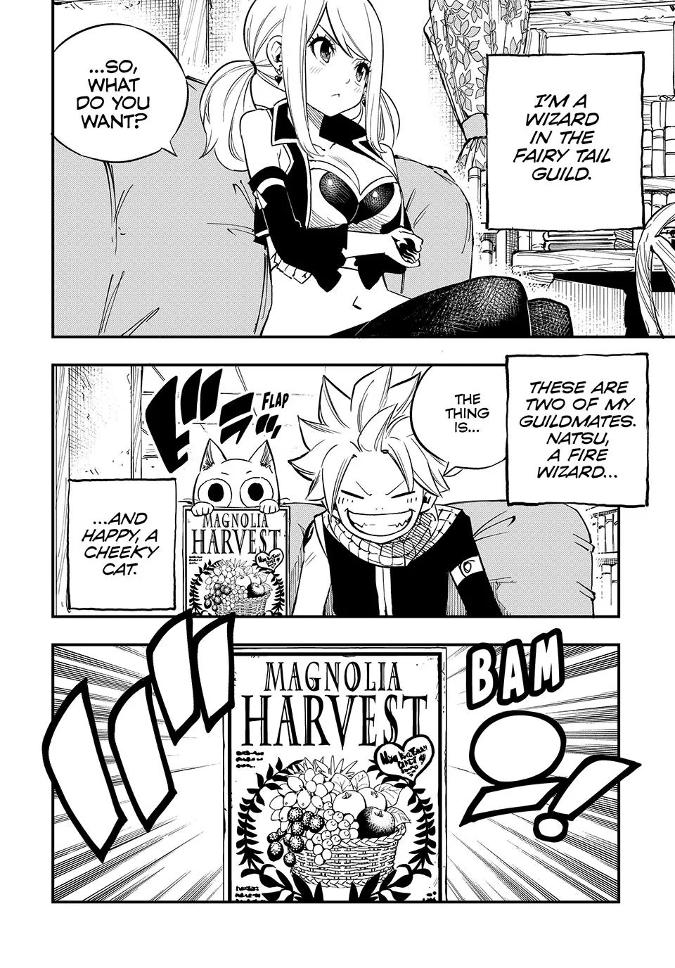 FAIRY TAIL Re:Fantasia Chapter 1 page 4 - Chapter 1: Words Aren’t Enough