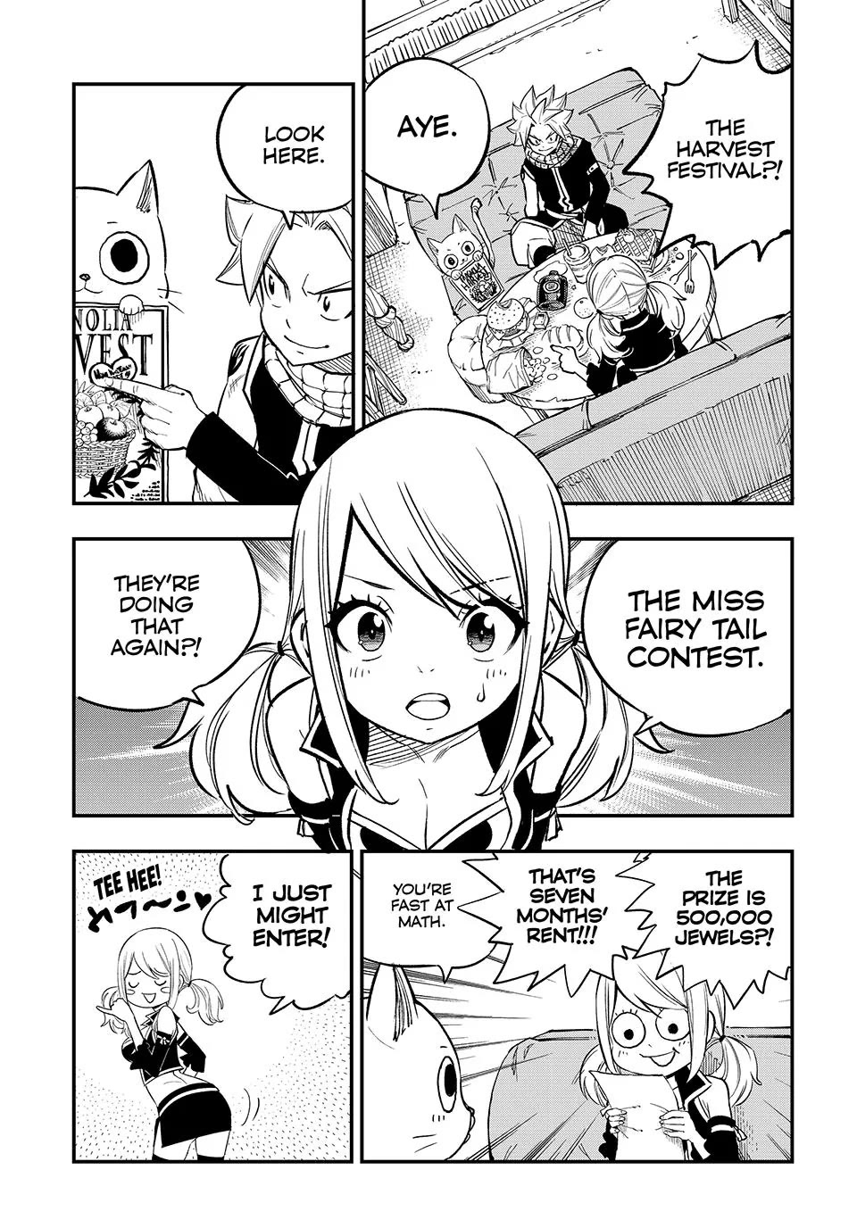 FAIRY TAIL Re:Fantasia Chapter 1 page 5 - Chapter 1: Words Aren’t Enough